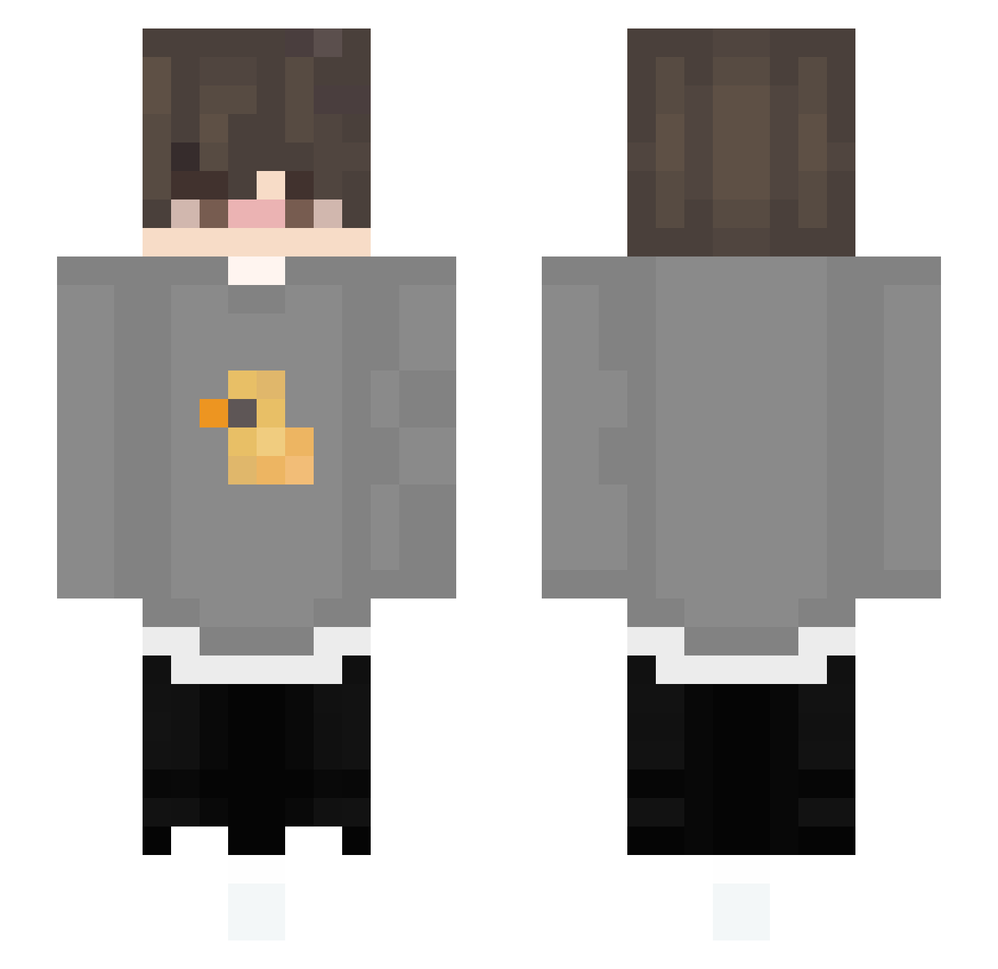 tsgwi Minecraft skin, front and back view