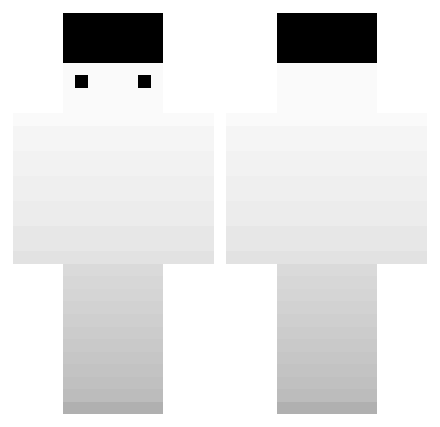 zSpeeday_br Minecraft skin, front and back view