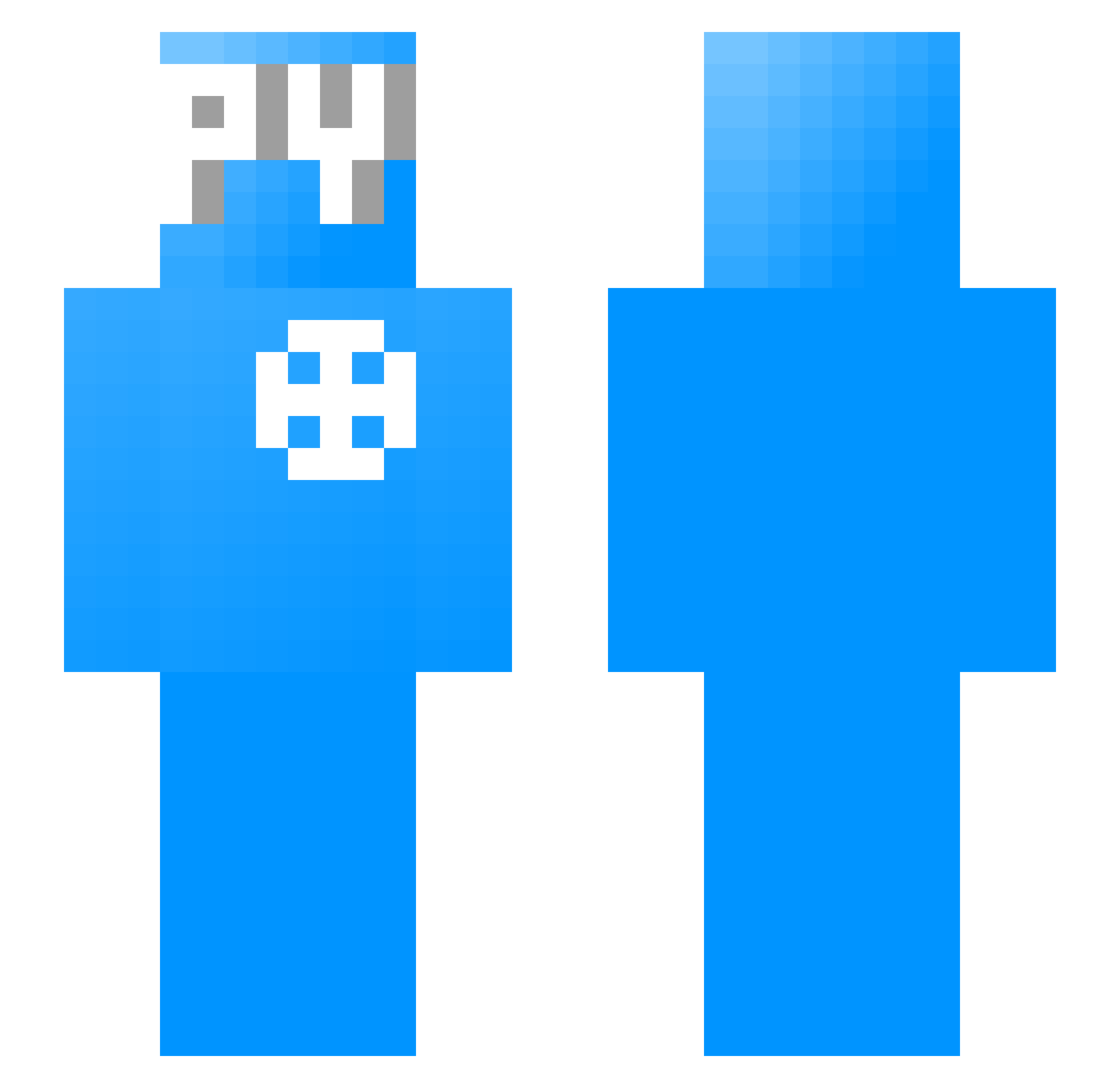 Dryable - python Minecraft skin