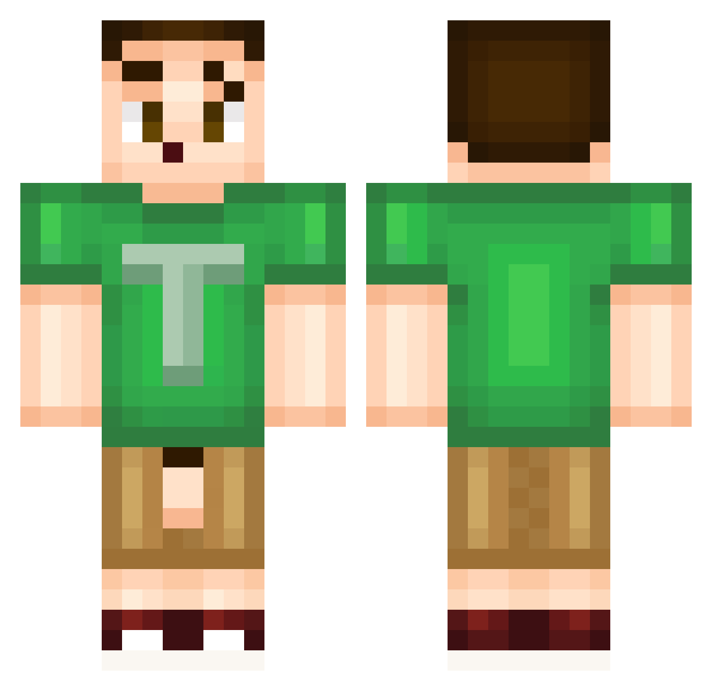 Mik_Tv - sheldon cooper Minecraft skin