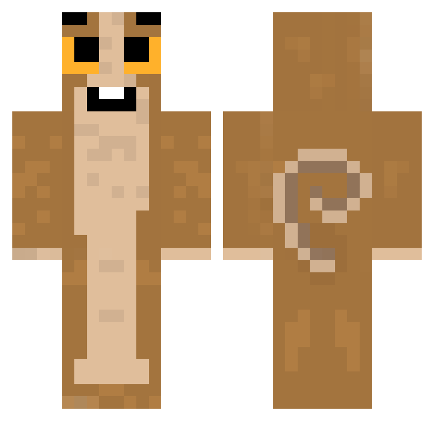 ITAMAR2701 - lemur Minecraft skin