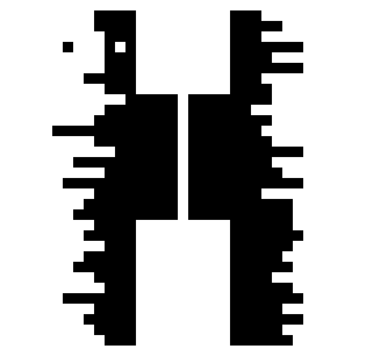 Tycandrias Minecraft skin, front and back view