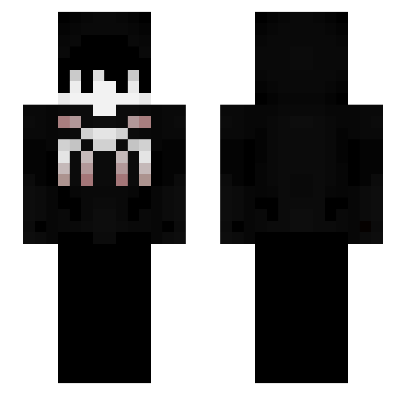 xPhucAnn_ Minecraft skin, front and back view