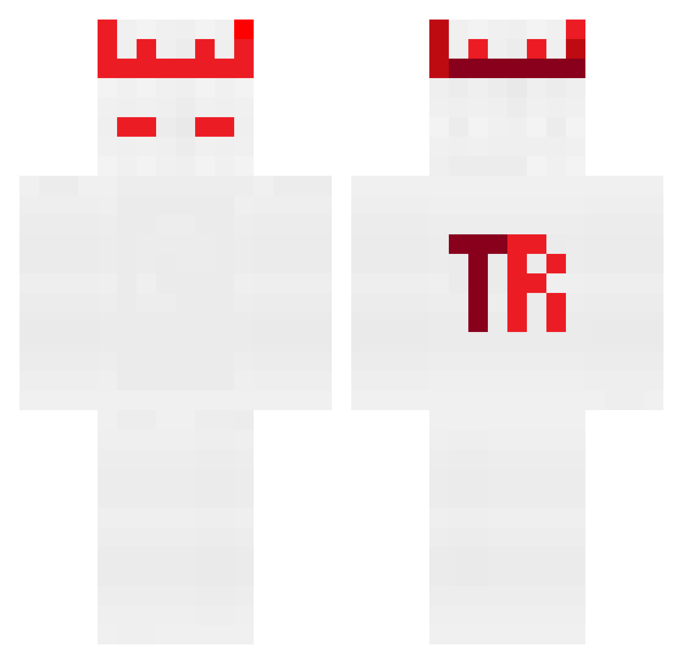 TheMuvatYt Minecraft skin, front and back view