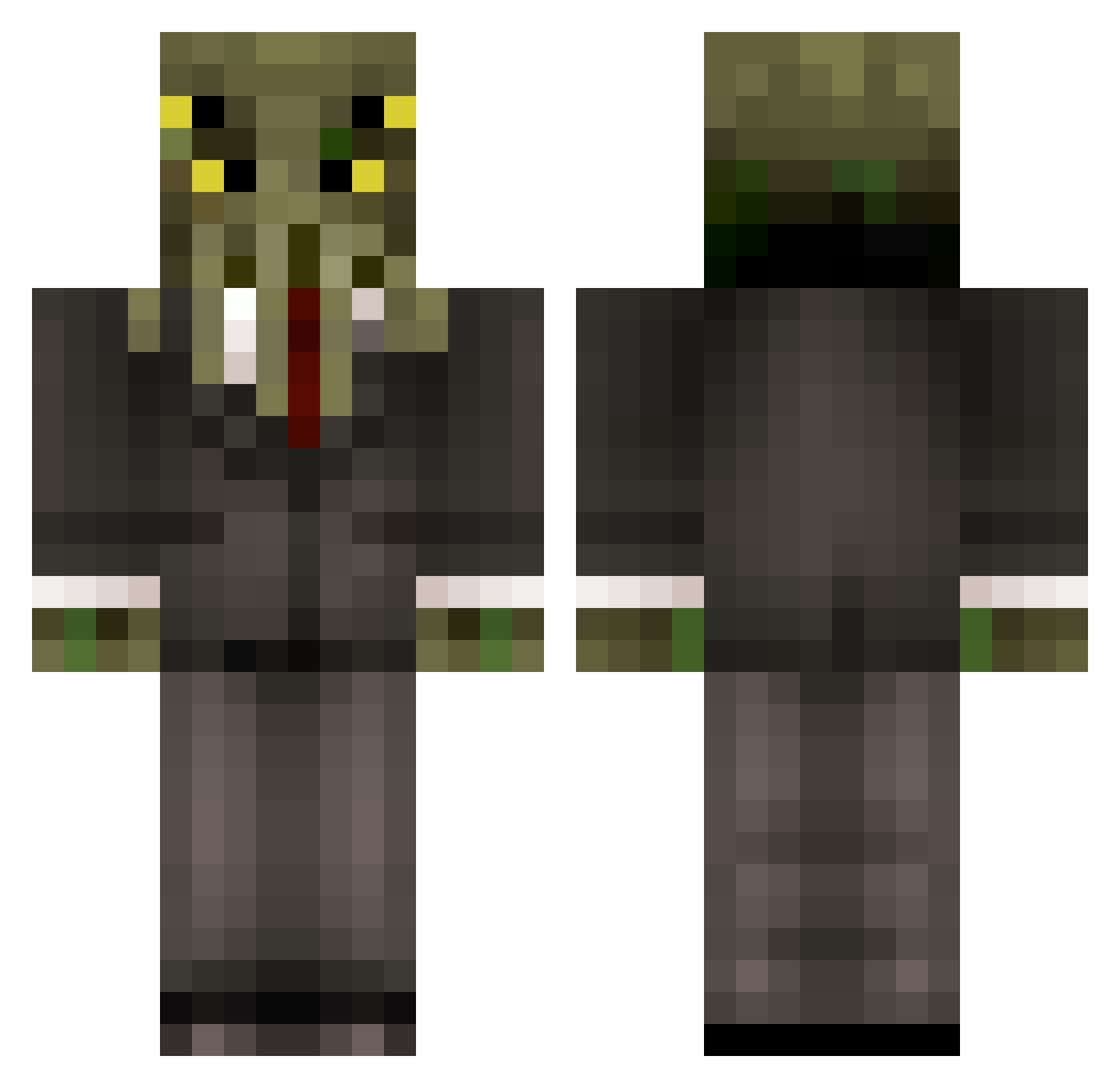 Phoebus_ - cthulhu Minecraft skin