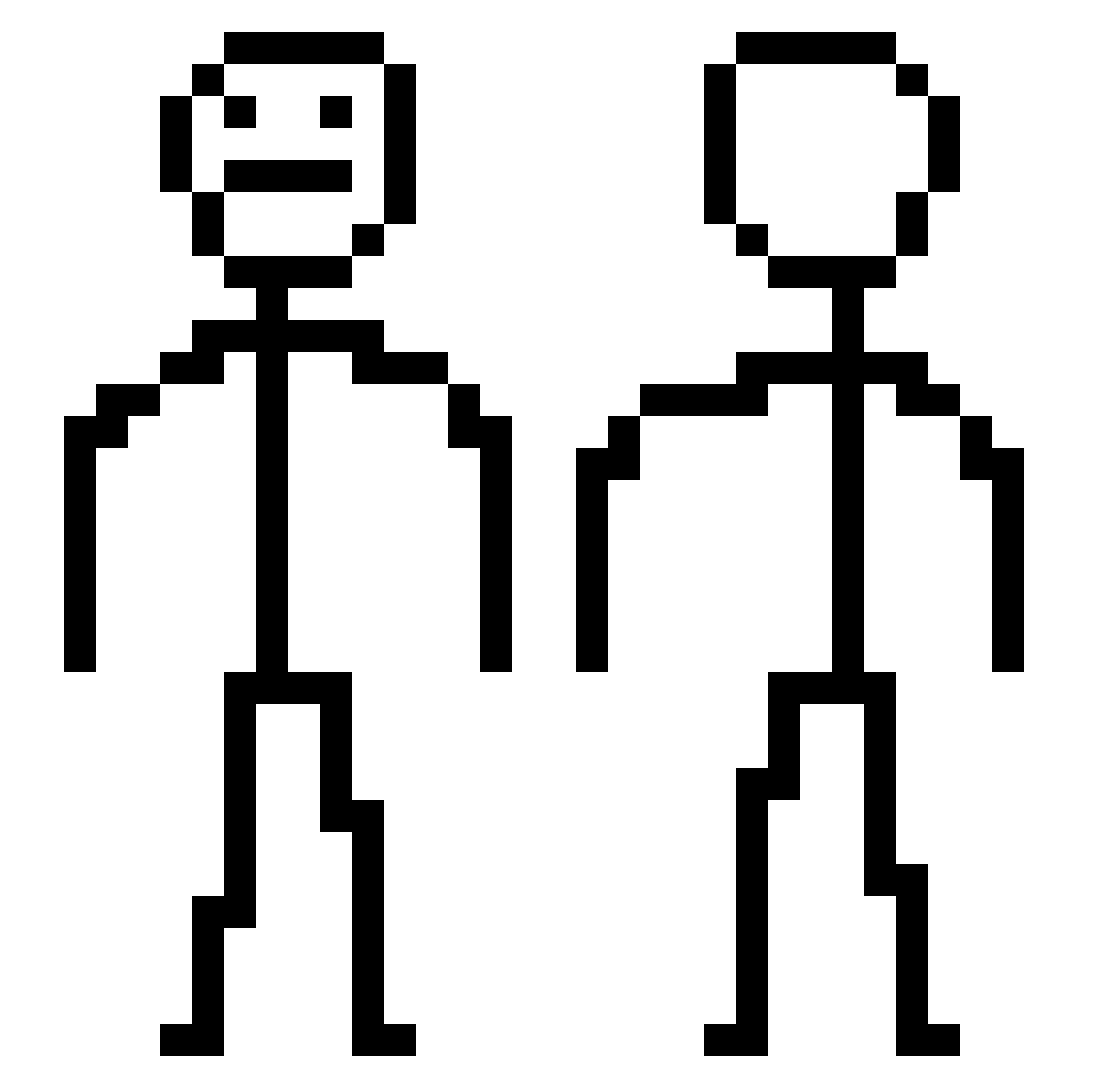 zuigaderen Minecraft skin, front and back view