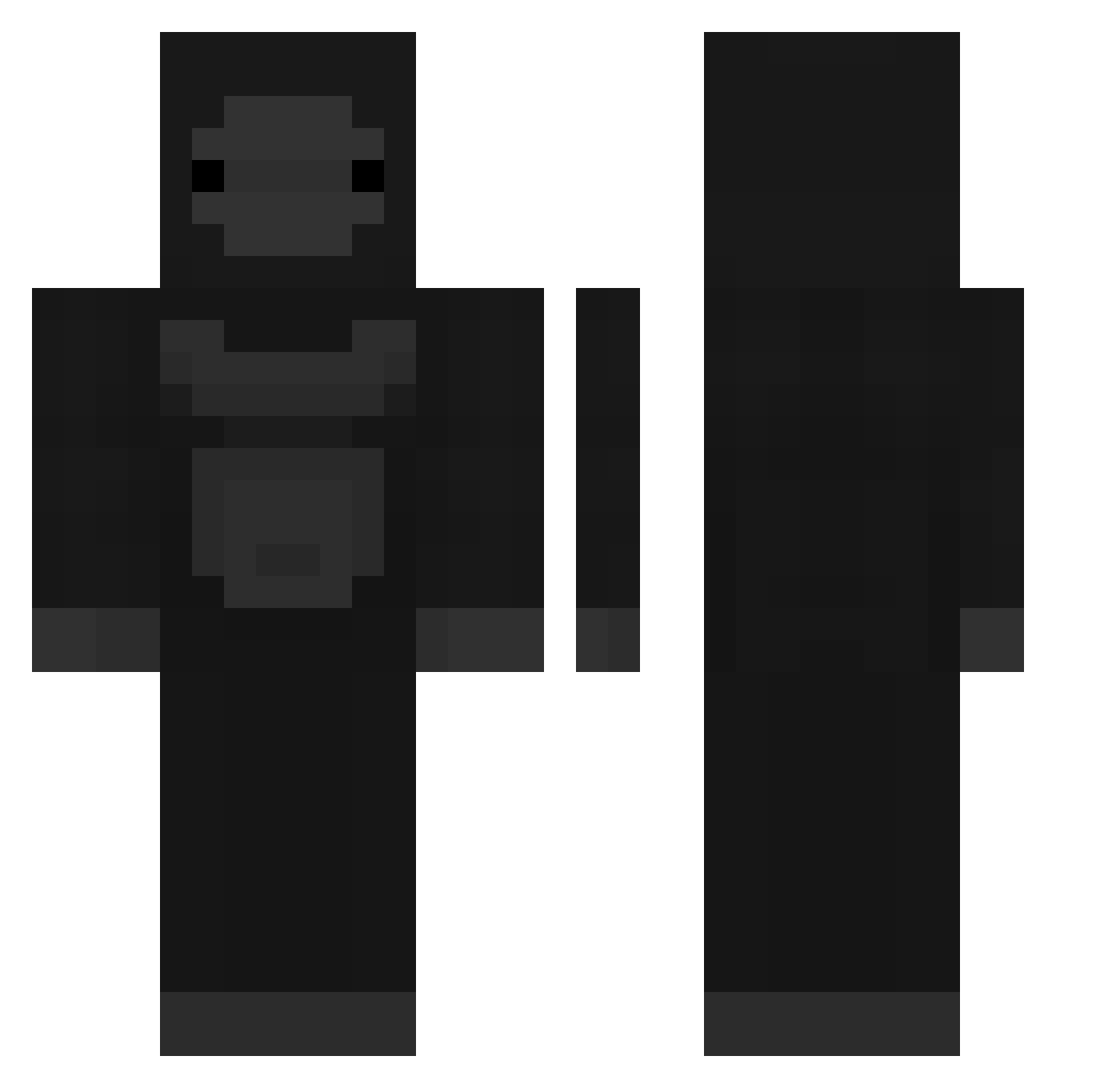 tomas_thurbando Minecraft skin, front and back view