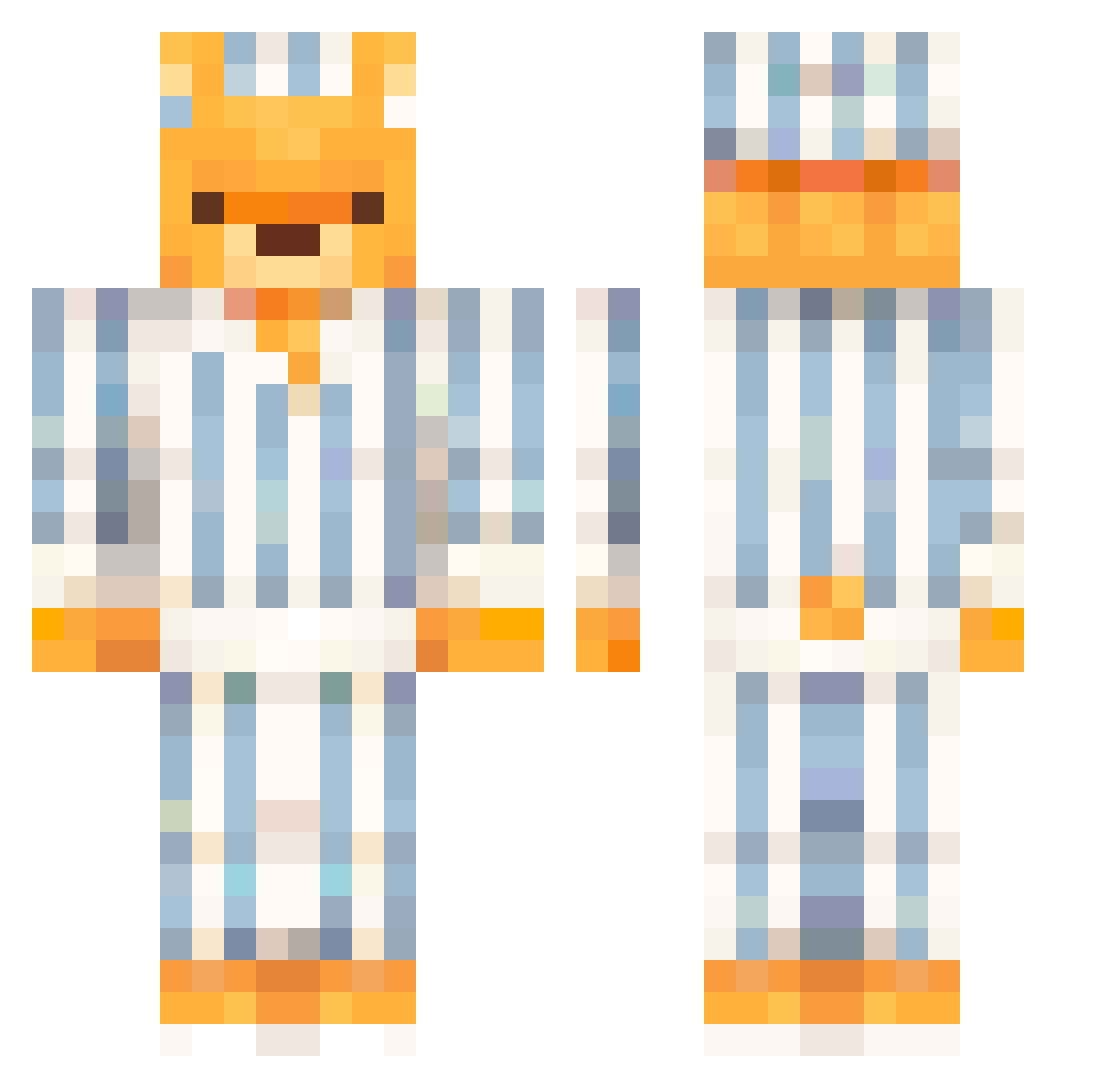 Kinbob - sleepwear Minecraft skin