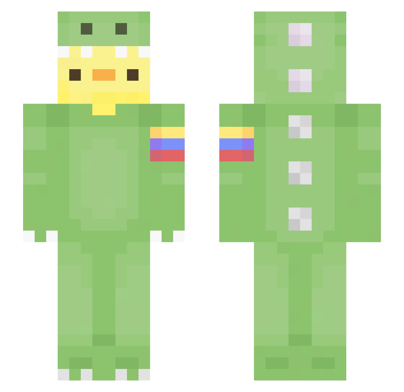 _qwxca_ Minecraft skin, front and back view