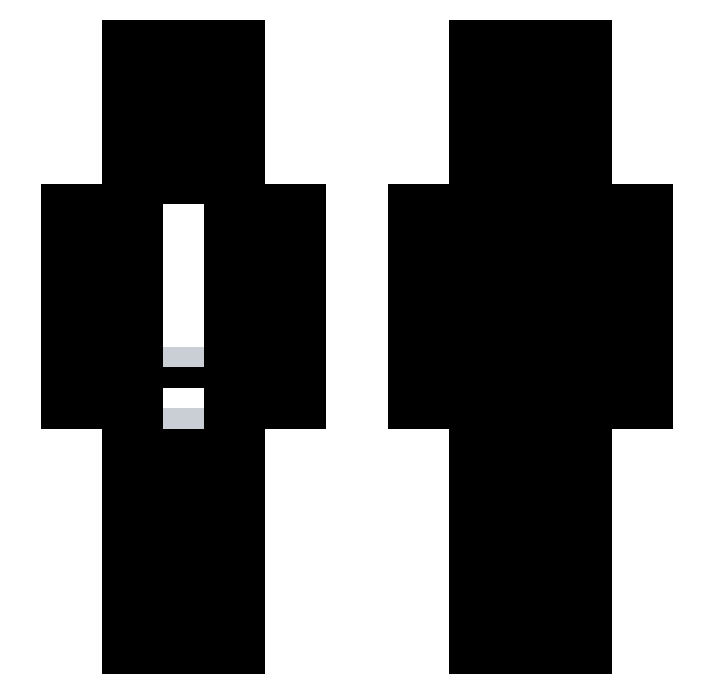 iceisdrowning Minecraft skin, front and back view