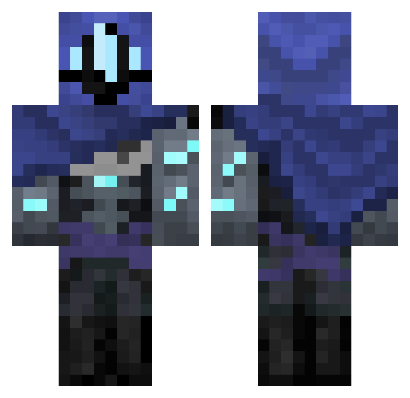 pppppppp_pico Minecraft skin, front and back view