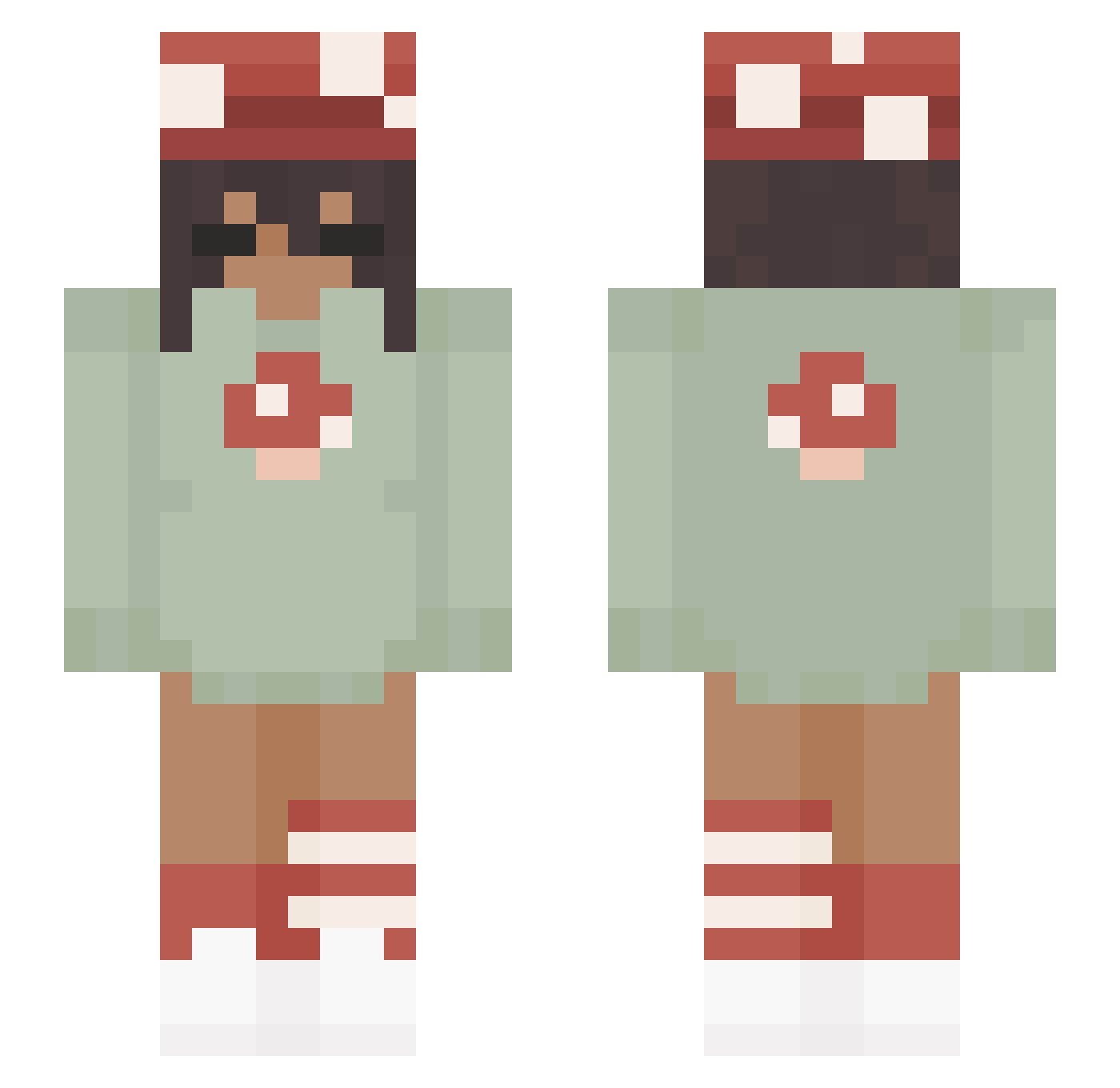 its_n0t_4an Minecraft skin, front and back view