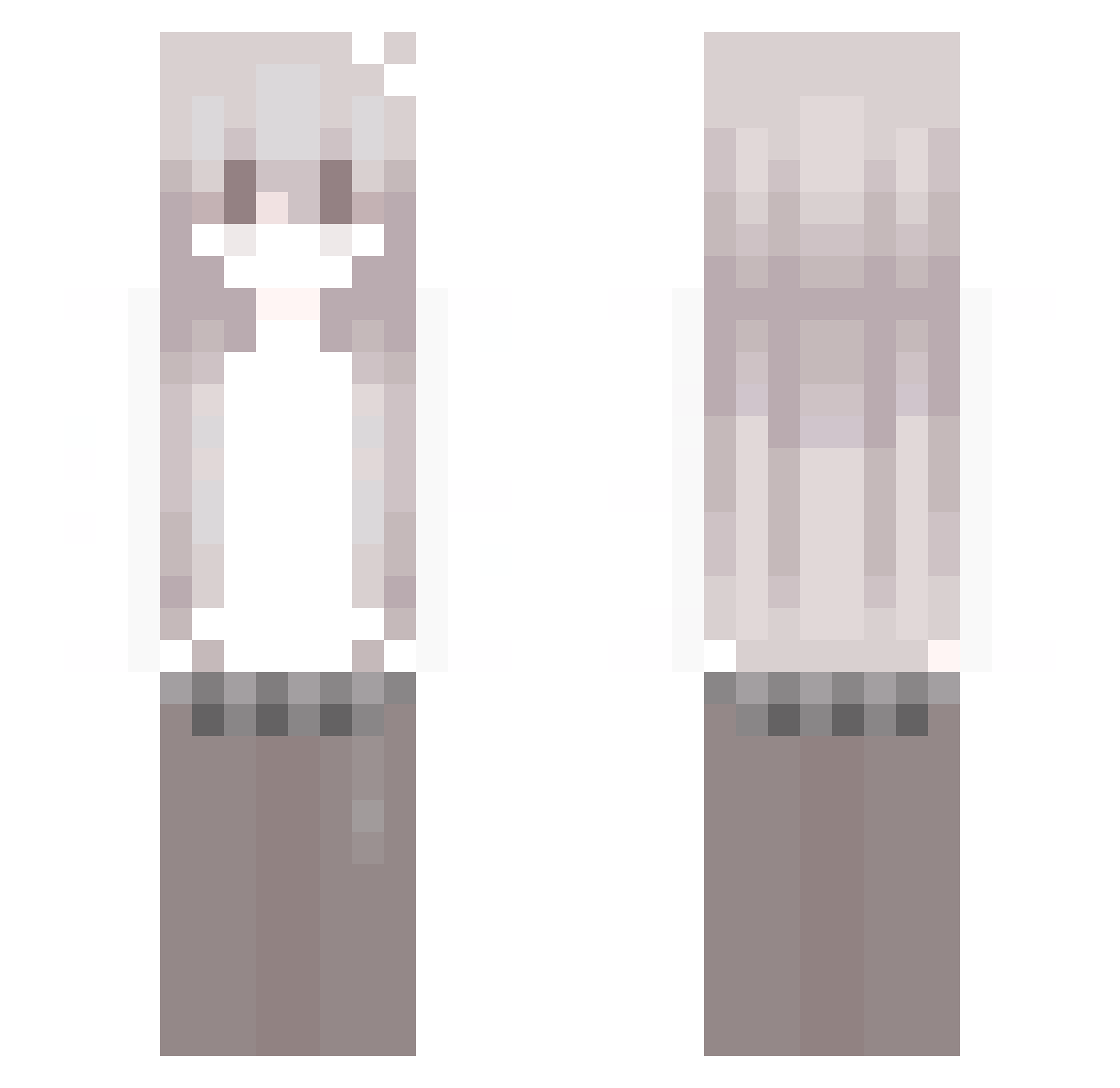 stula_kirk Minecraft skin, front and back view