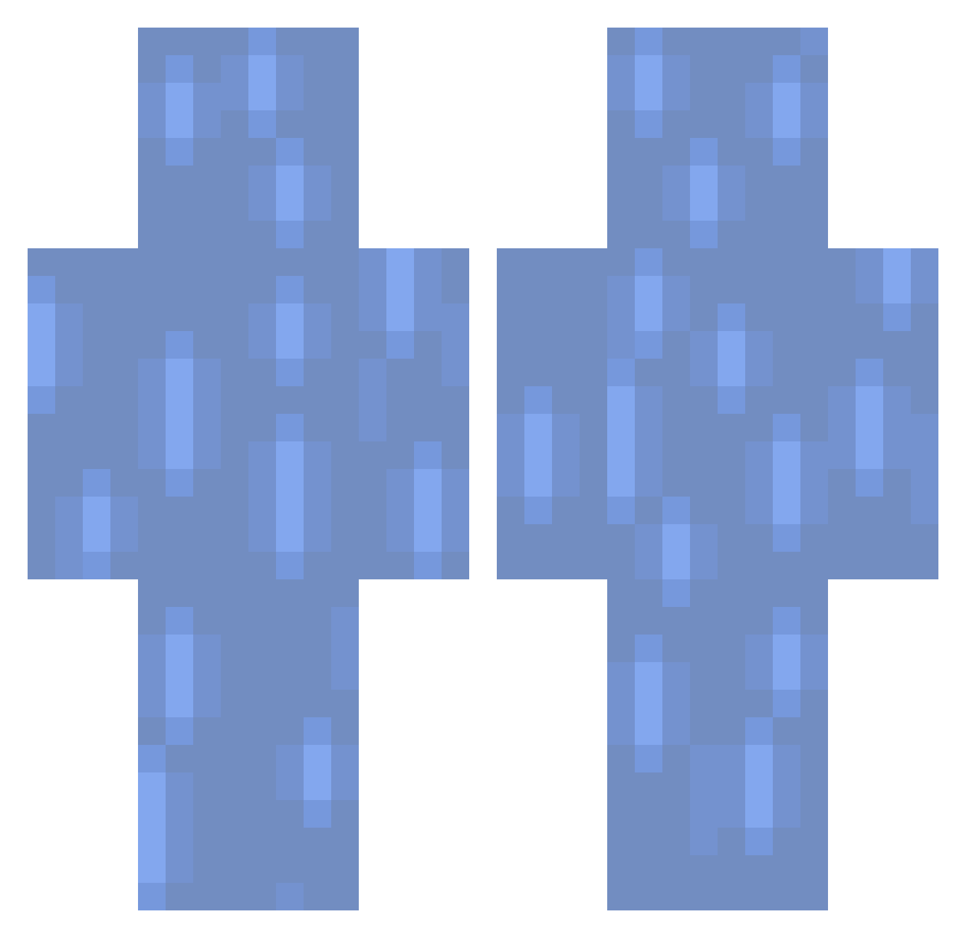 mhyoo0915 Minecraft skin, front and back view