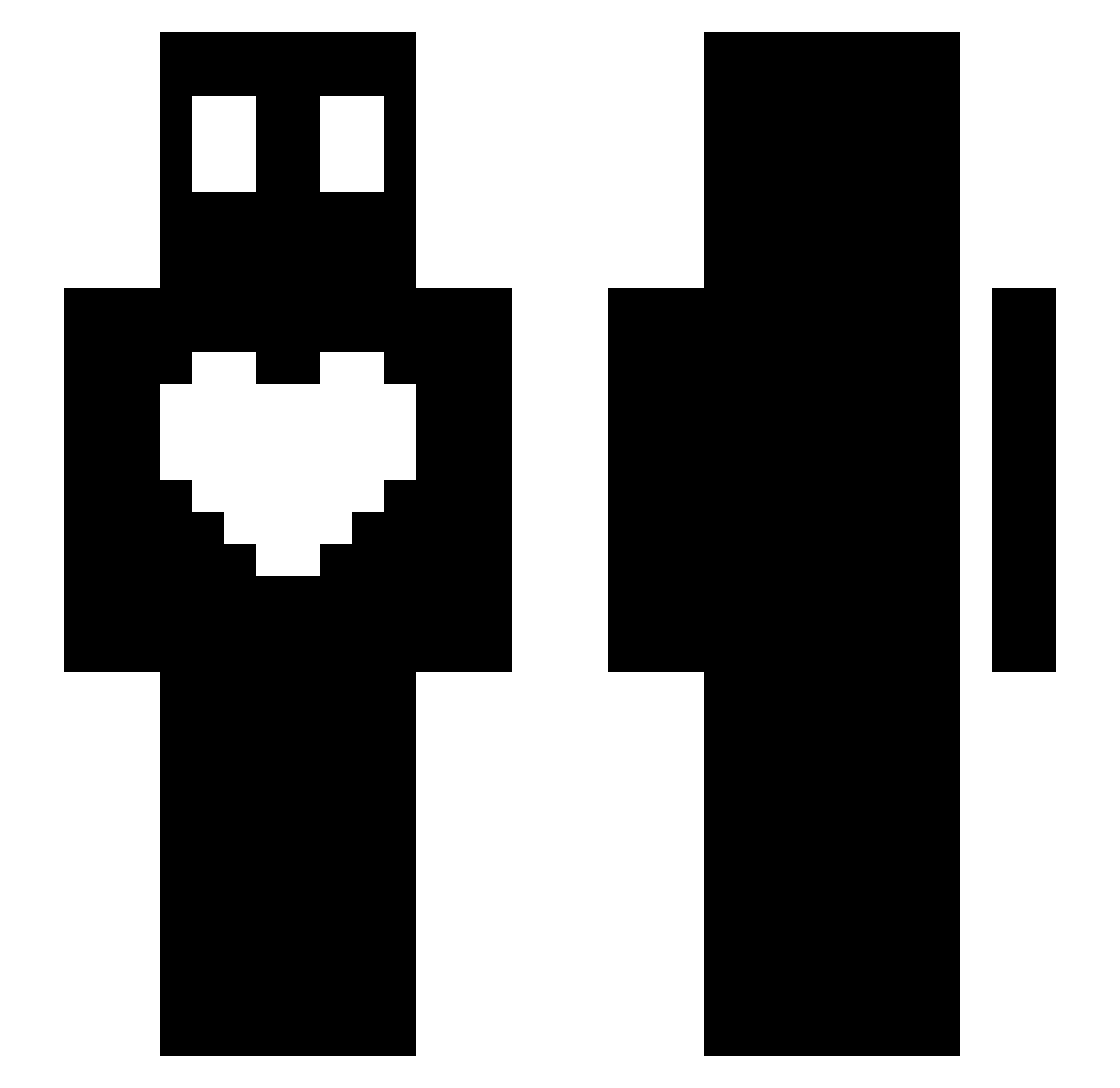 jaegyeong1979 Minecraft skin, front and back view