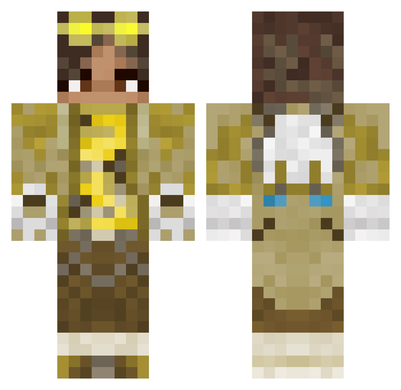 UsedFriedPollo - apex legends Minecraft skin