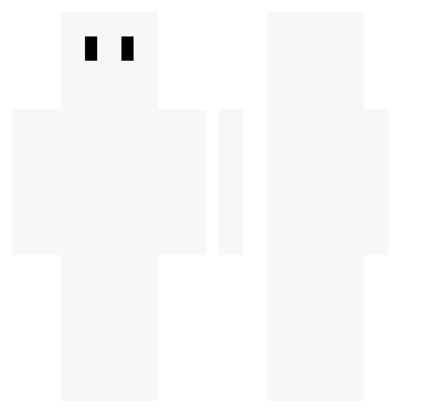 ropema1 Minecraft skin, front and back view