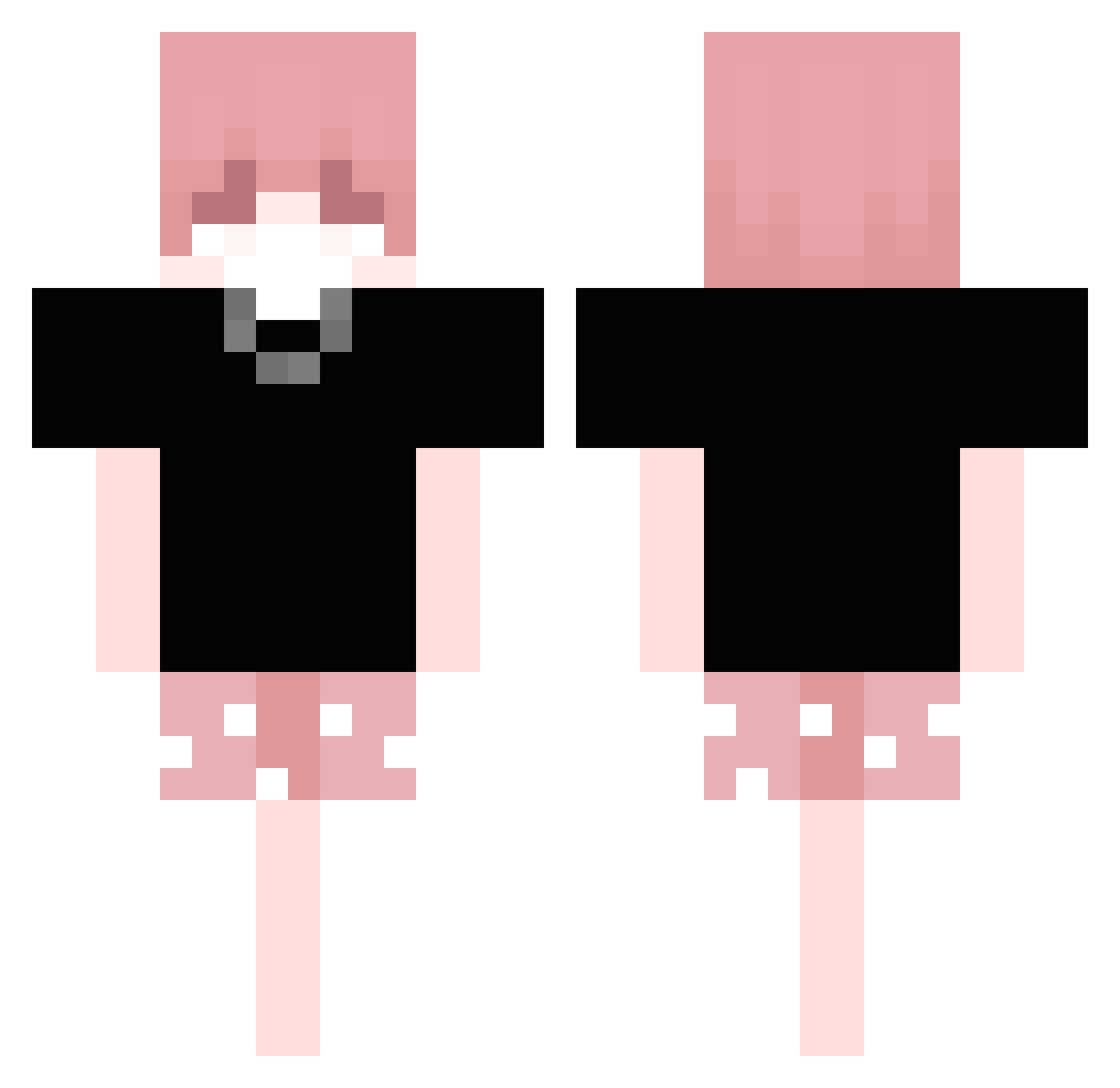 mattoszxx Minecraft skin, front and back view