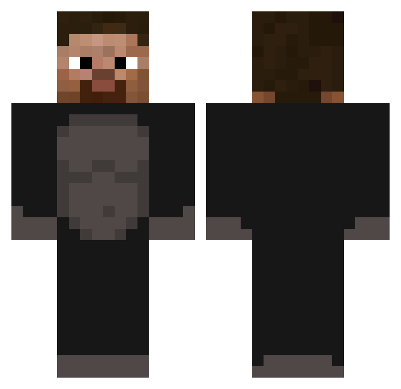 someone_1103 Minecraft skin, front and back view