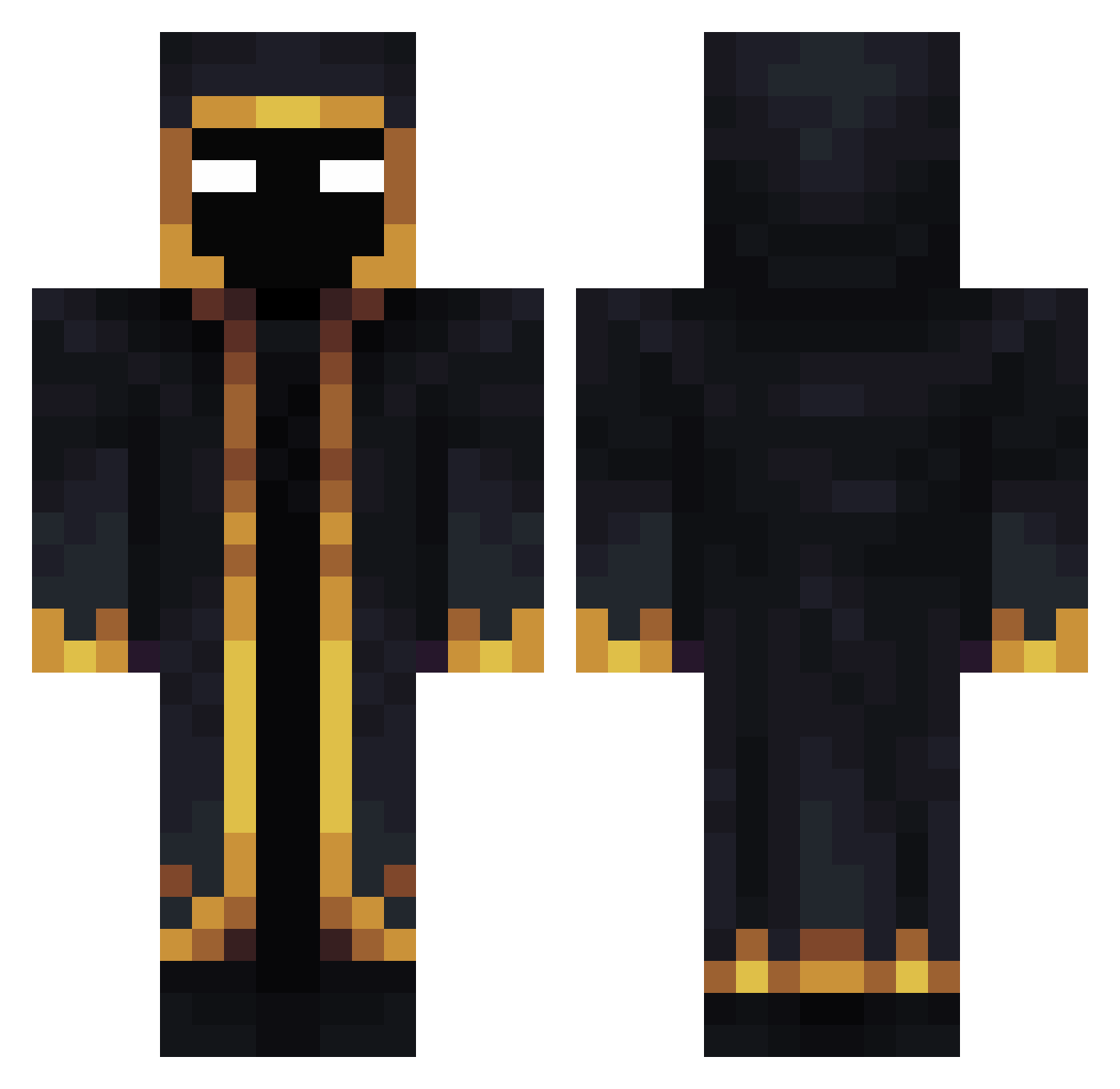 seth_the_boy8 Minecraft skin, front and back view