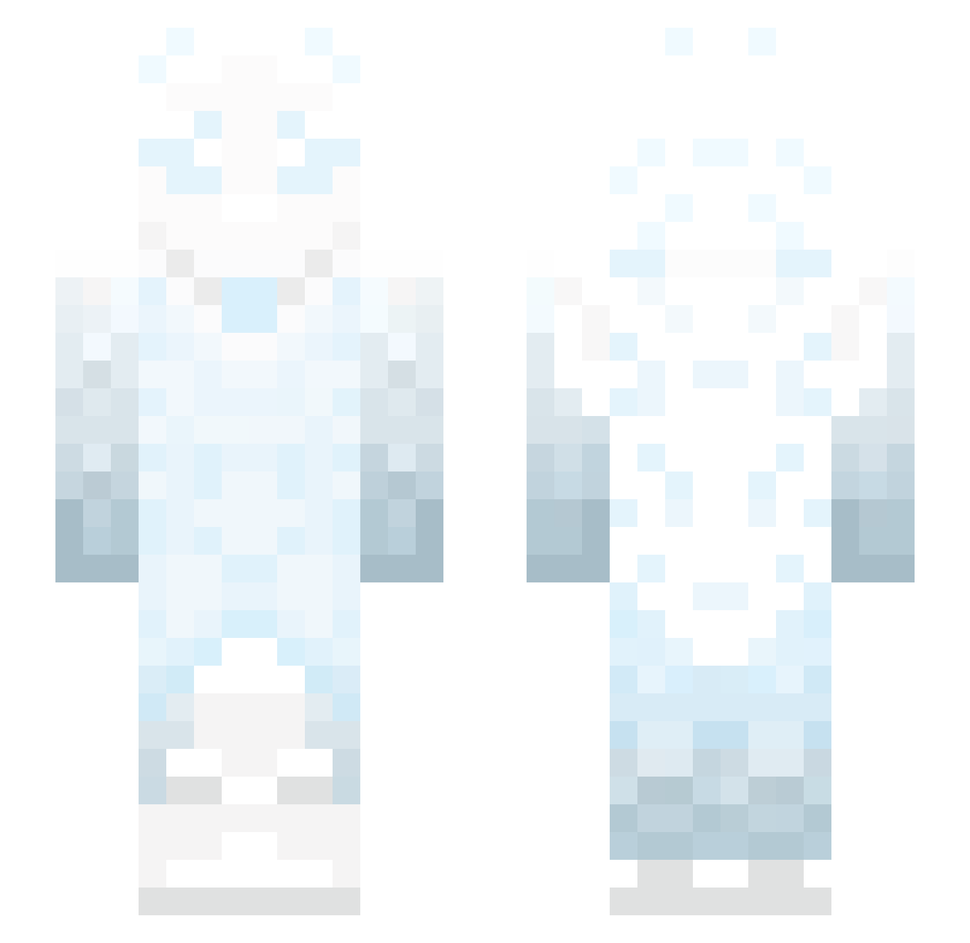 GerSter_ Minecraft skin, front and back view
