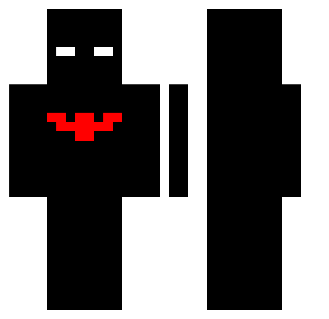 DOVNERRRRR - batman beyond Minecraft skin