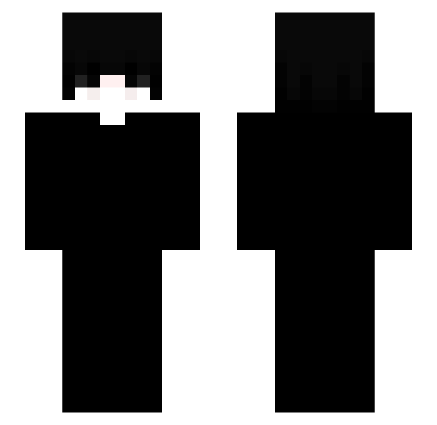 solidariedade Minecraft skin, front and back view