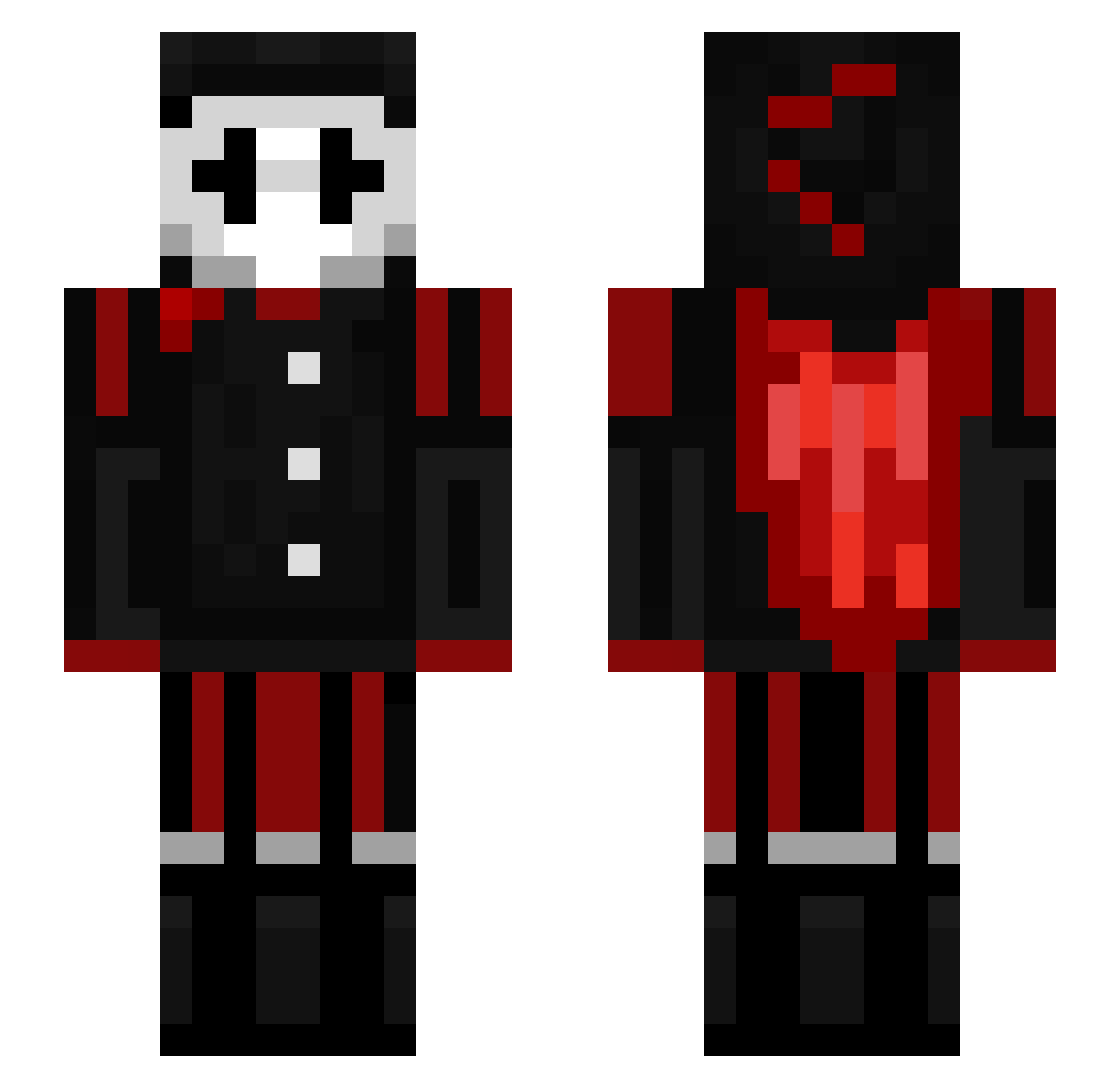 TankiZoli2008 Minecraft skin, front and back view