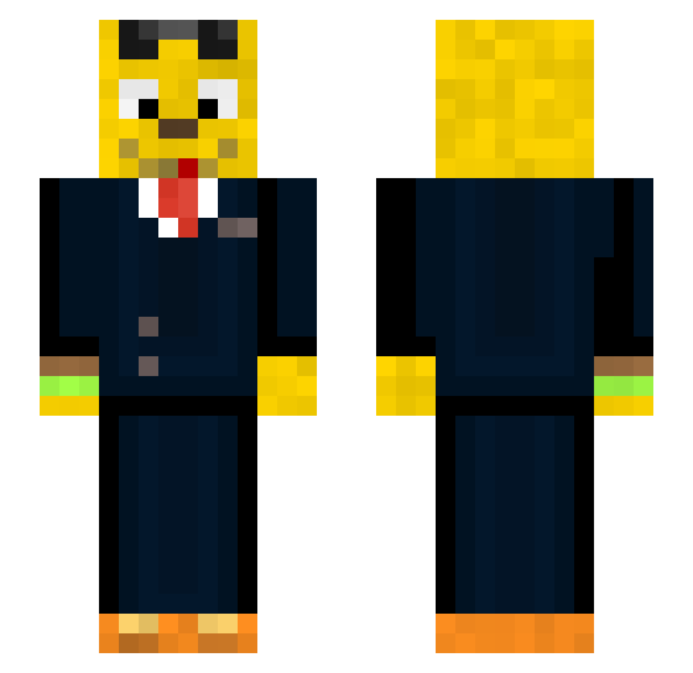 MrPeanutButter_ - benson Minecraft skin