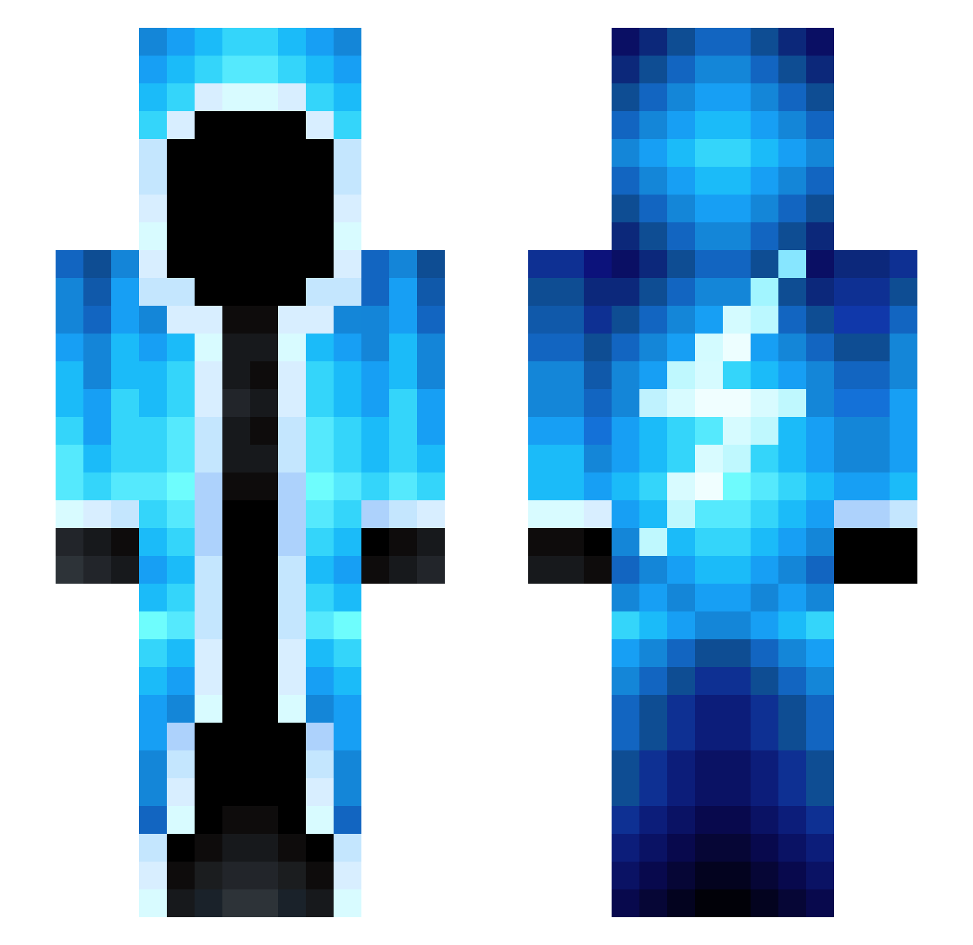 renanbsa Minecraft skin, front and back view