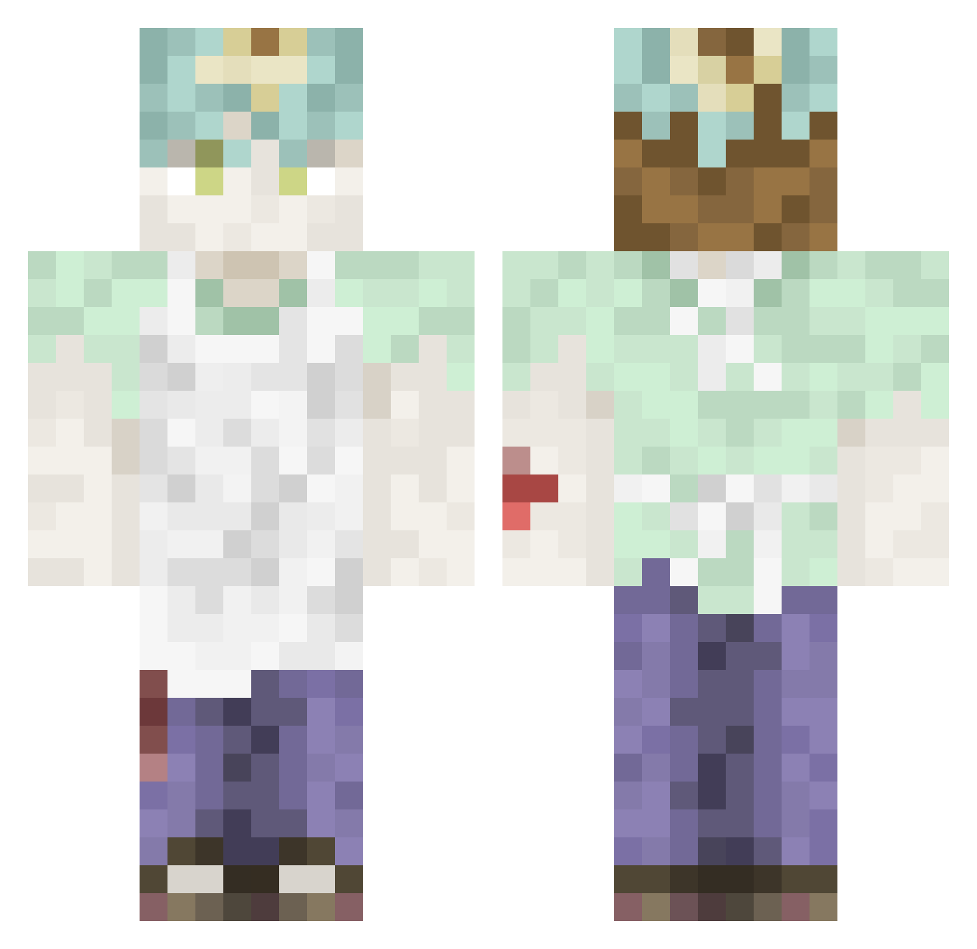 Clarabelle - baker Minecraft skin