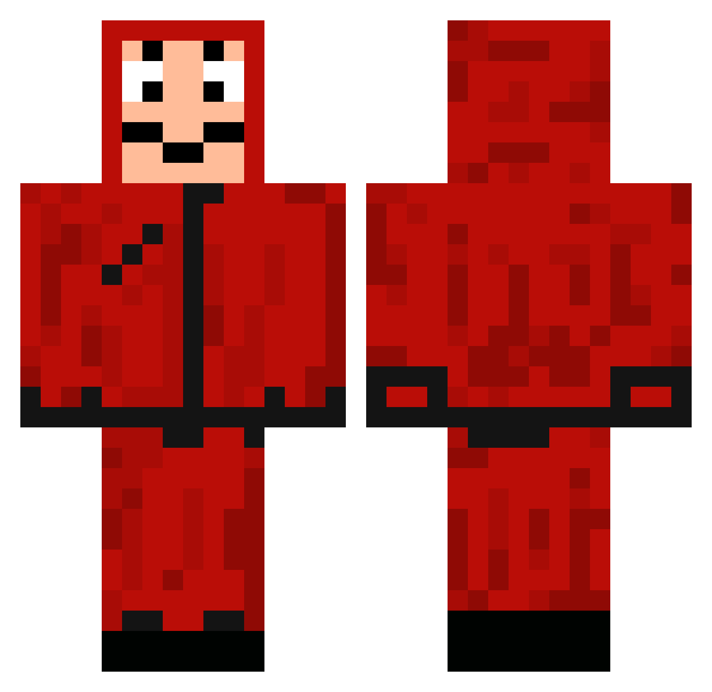 ALEXINDC - dali mask Minecraft skin