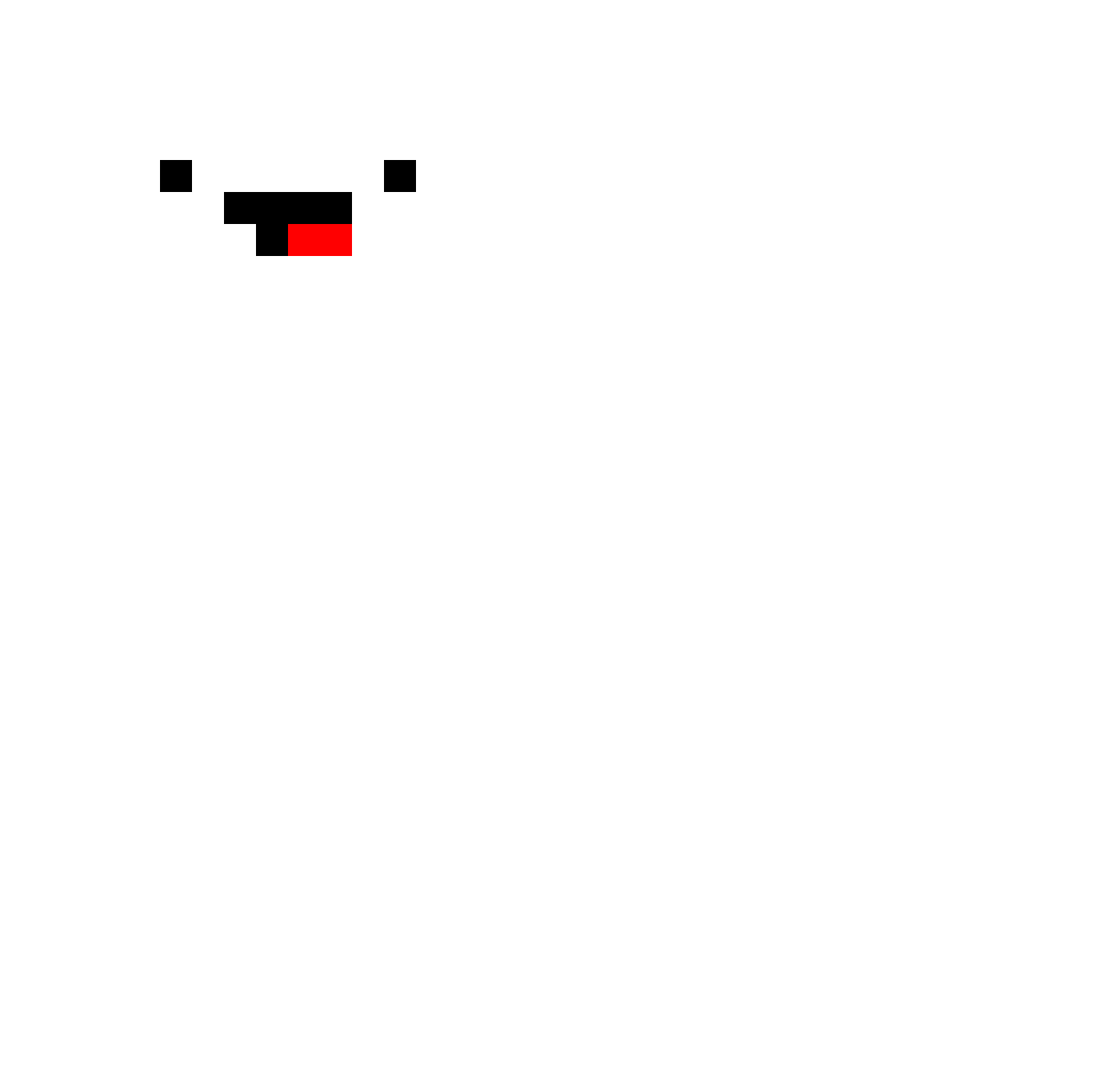 laffu23 Minecraft skin, front and back view