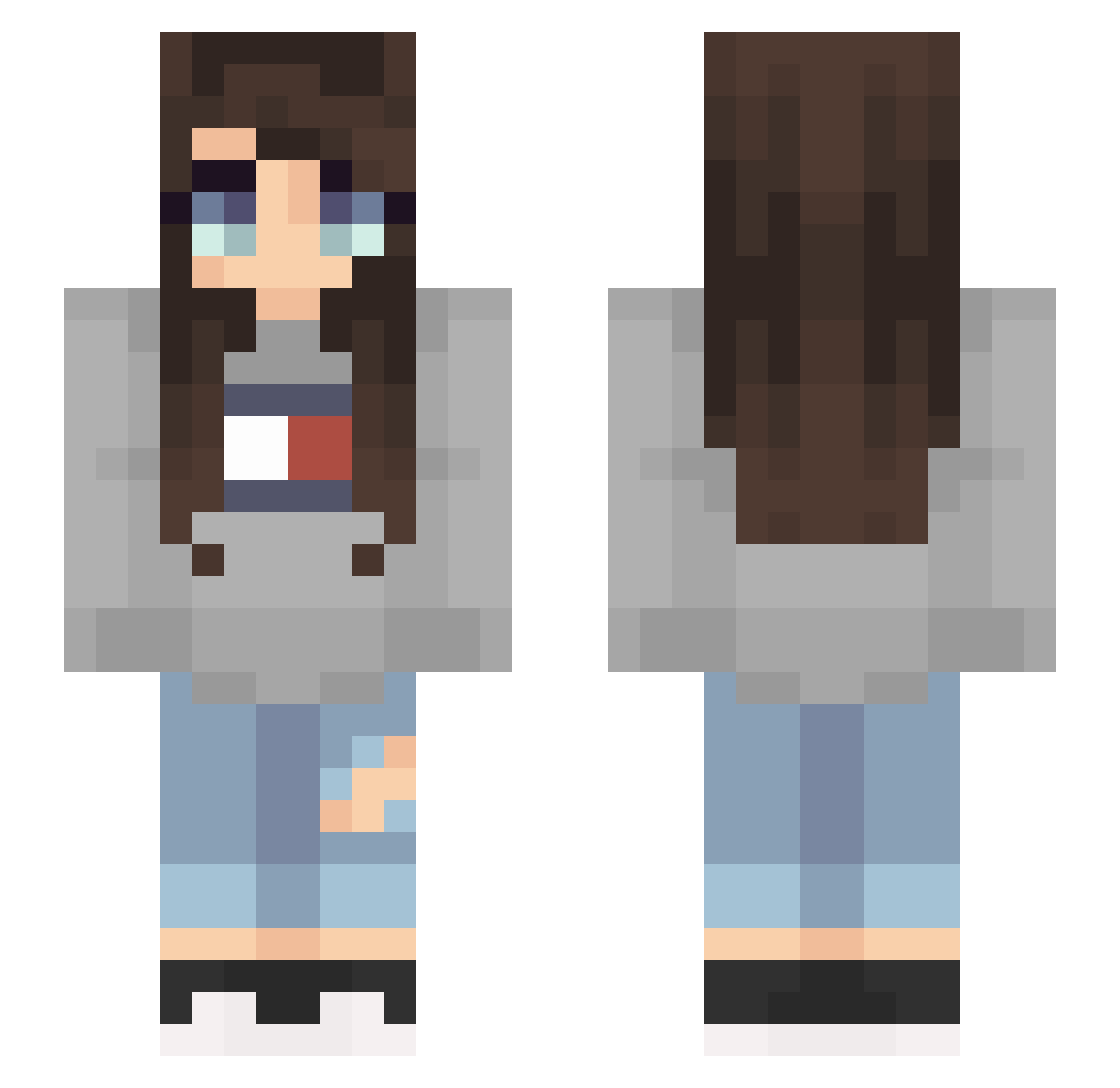 Claribel - tommy hilfiger Minecraft skin