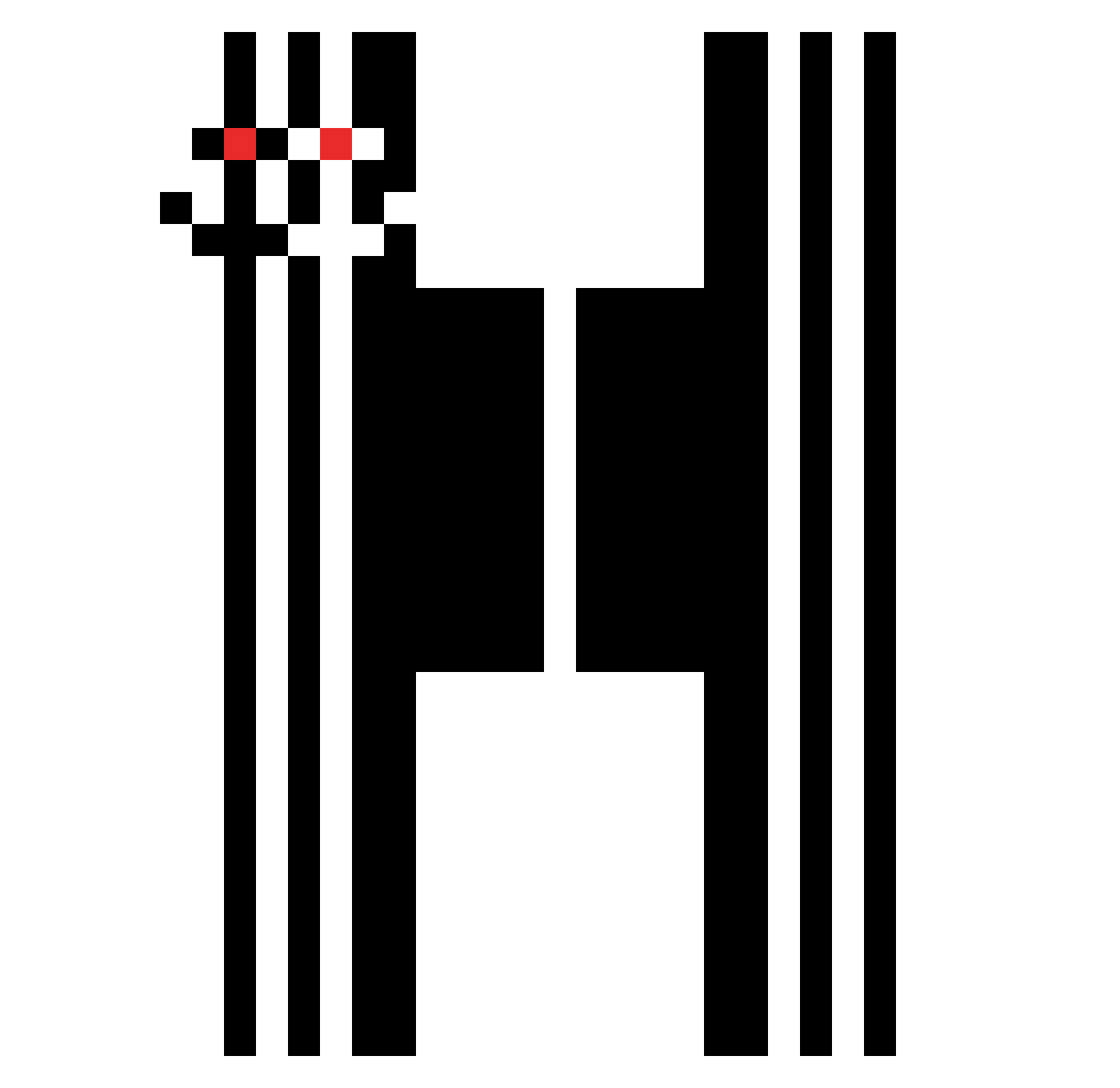 policepopow Minecraft skin, front and back view