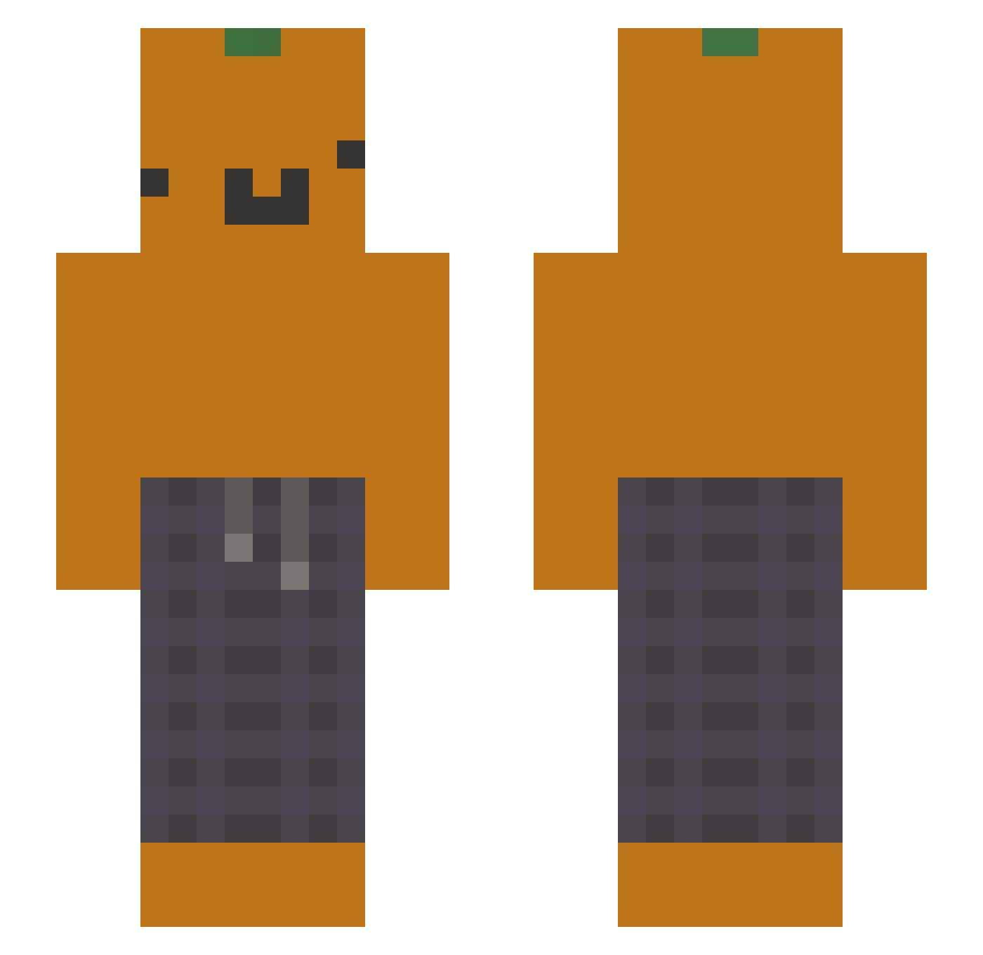 wat_rr Minecraft skin, front and back view