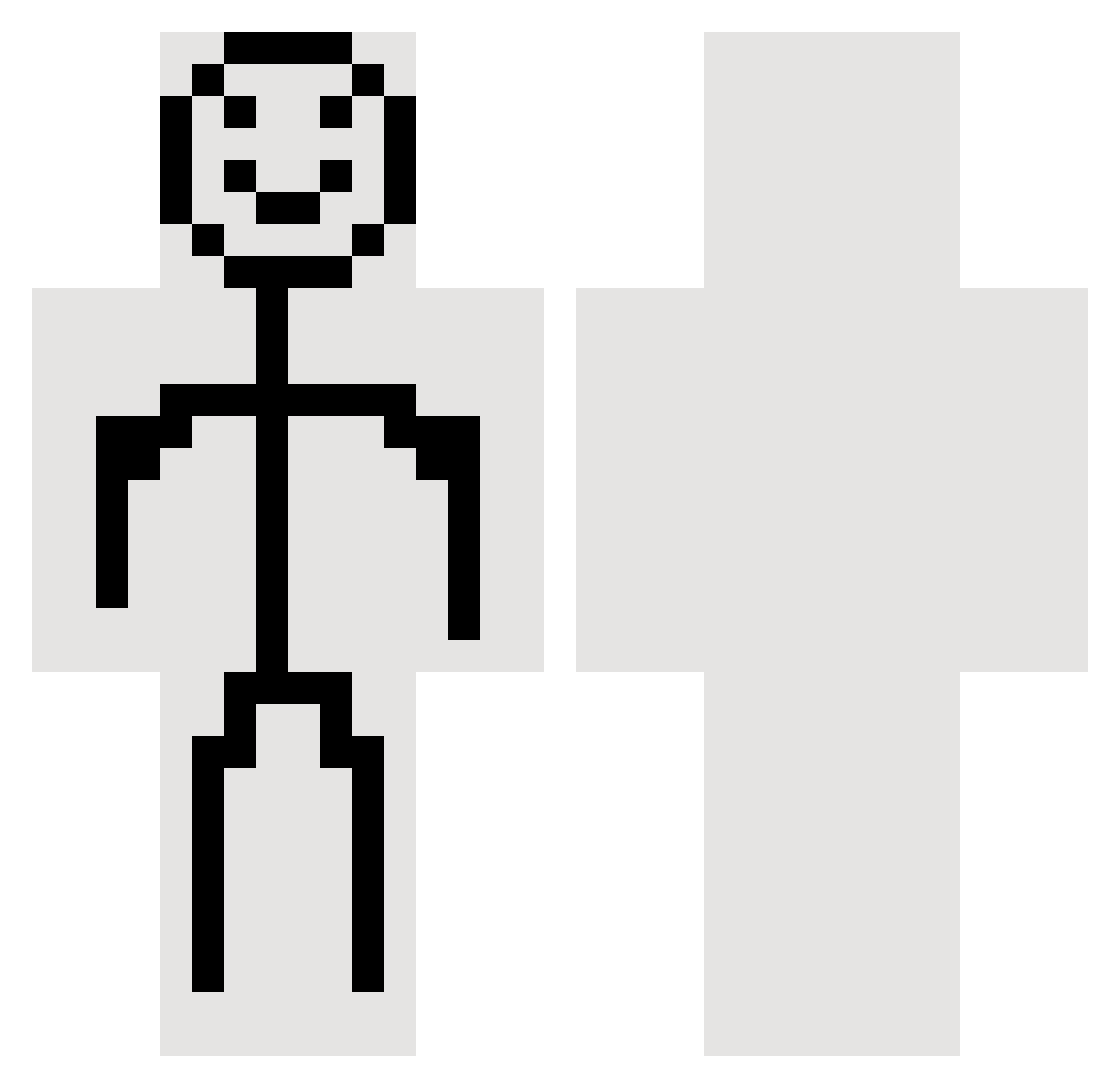 dongyun7777 Minecraft skin, front and back view