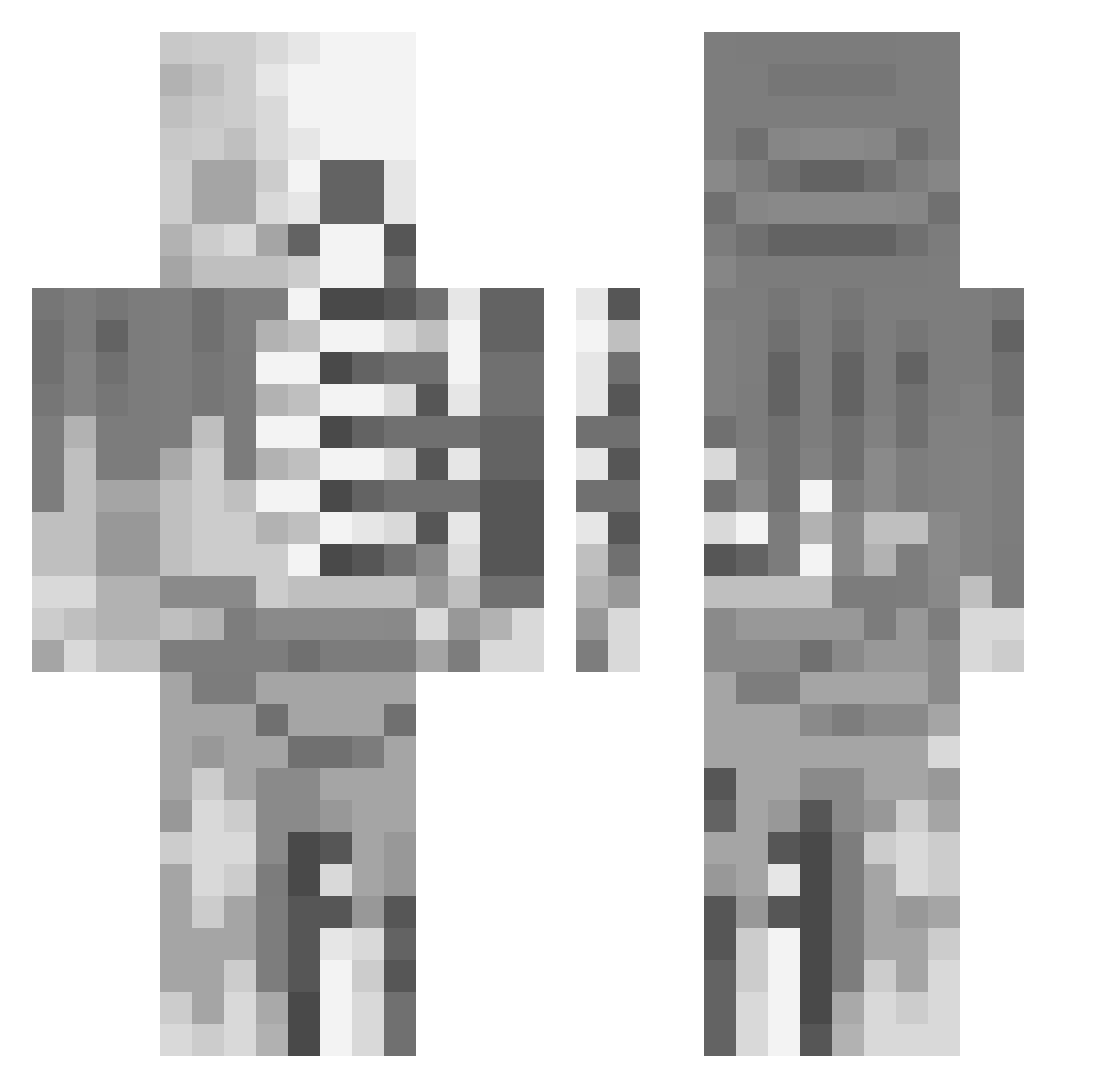 ReZoo__ Minecraft skin, front and back view