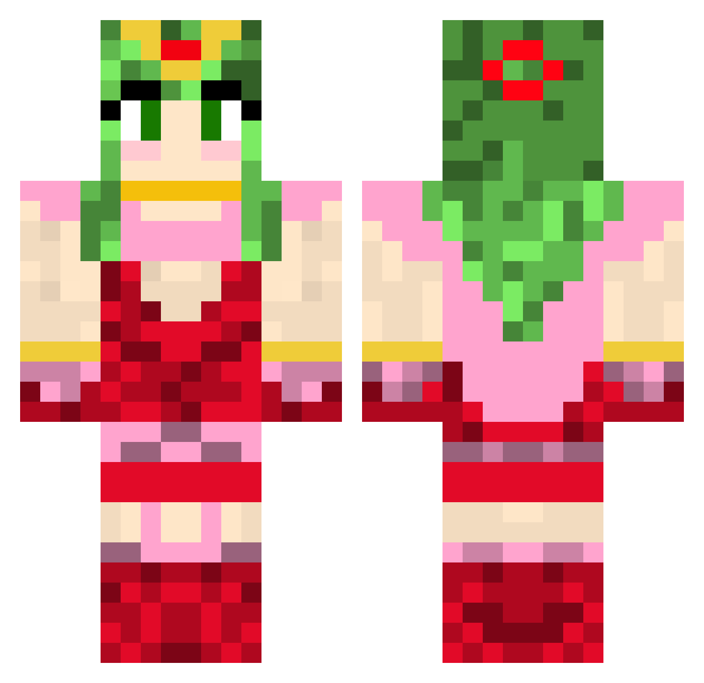 ailis - kid icarus Minecraft skin