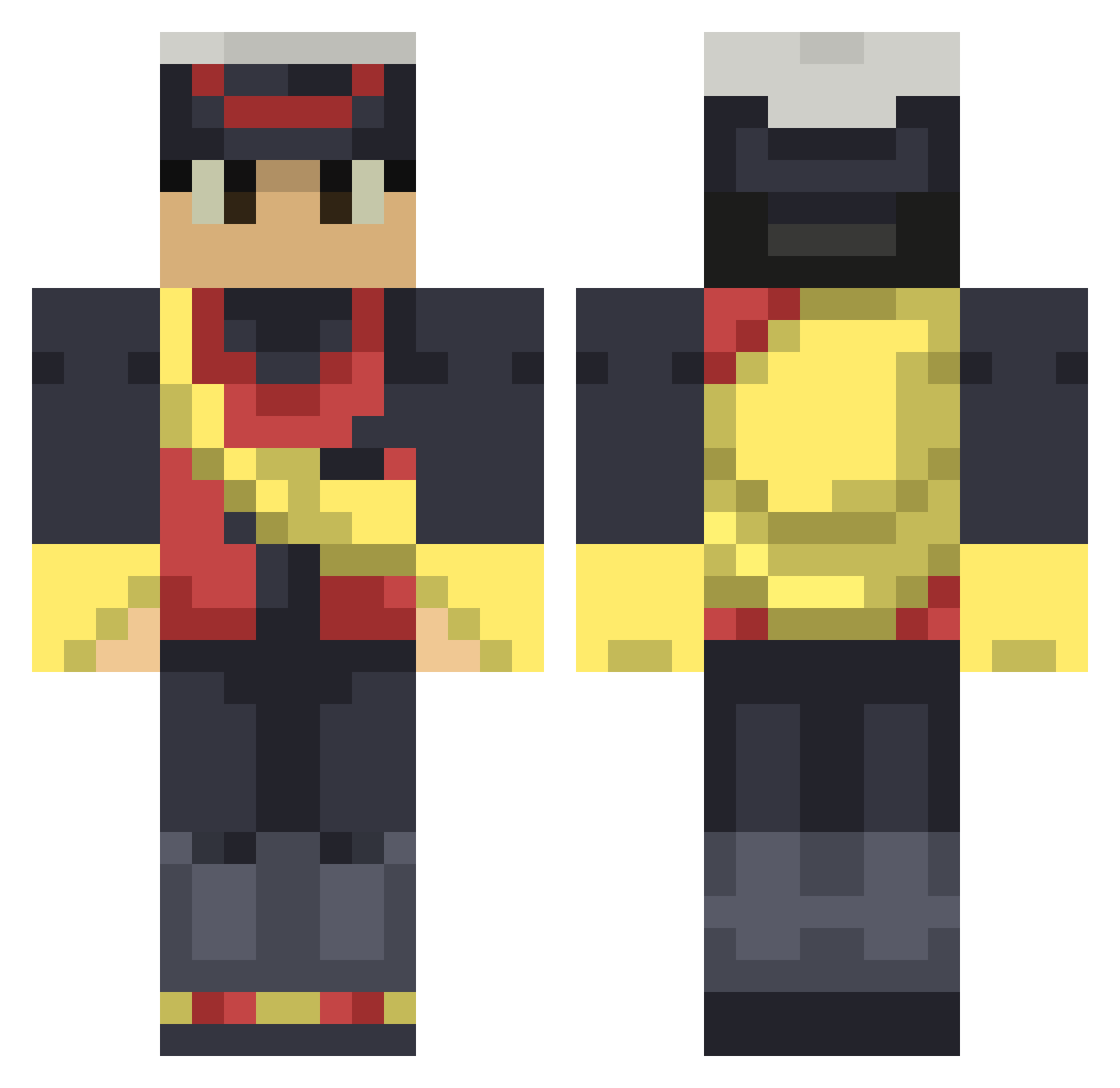 Escrocoeur - lucas Minecraft skin