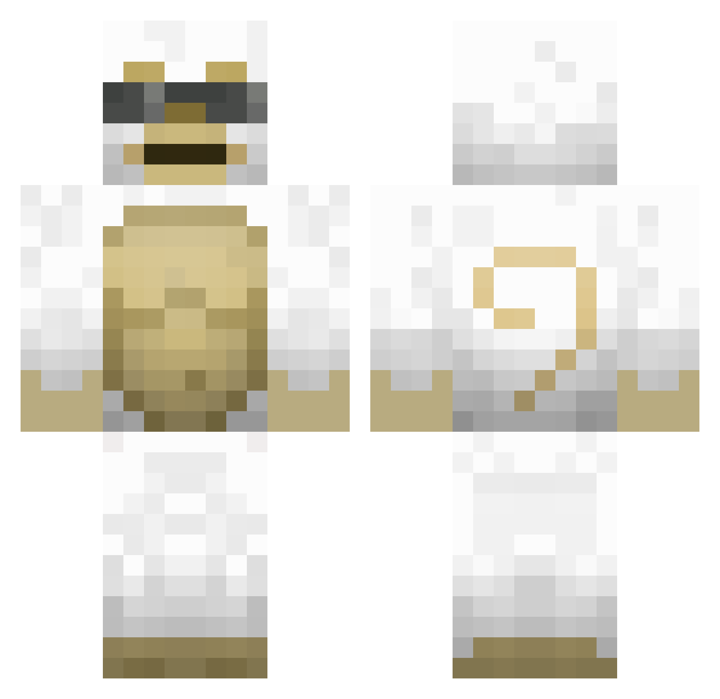 oskar_moritz Minecraft skin, front and back view