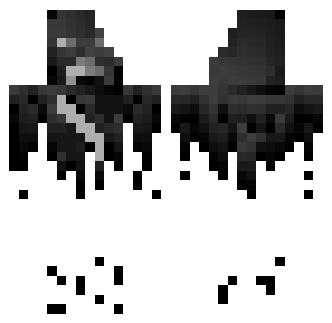 Artyon_ Minecraft skin, front and back view
