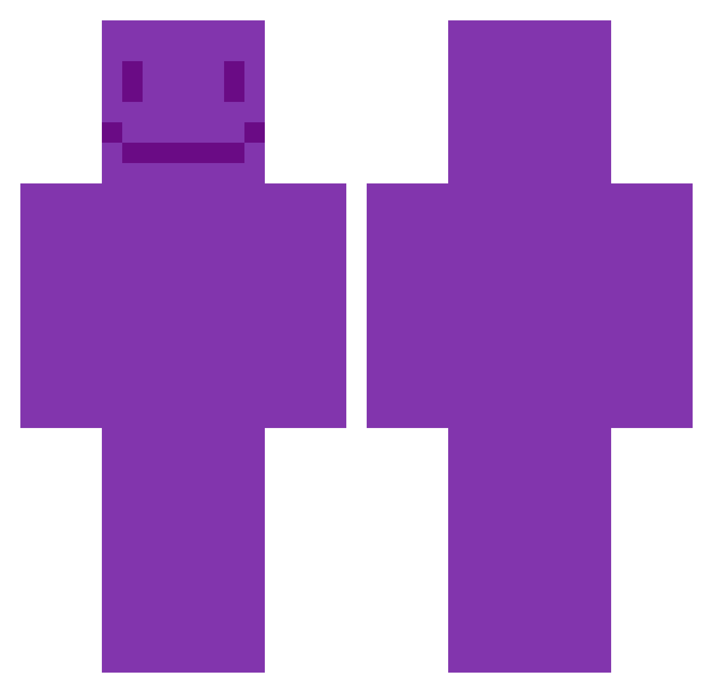 kallipalli1 Minecraft skin, front and back view