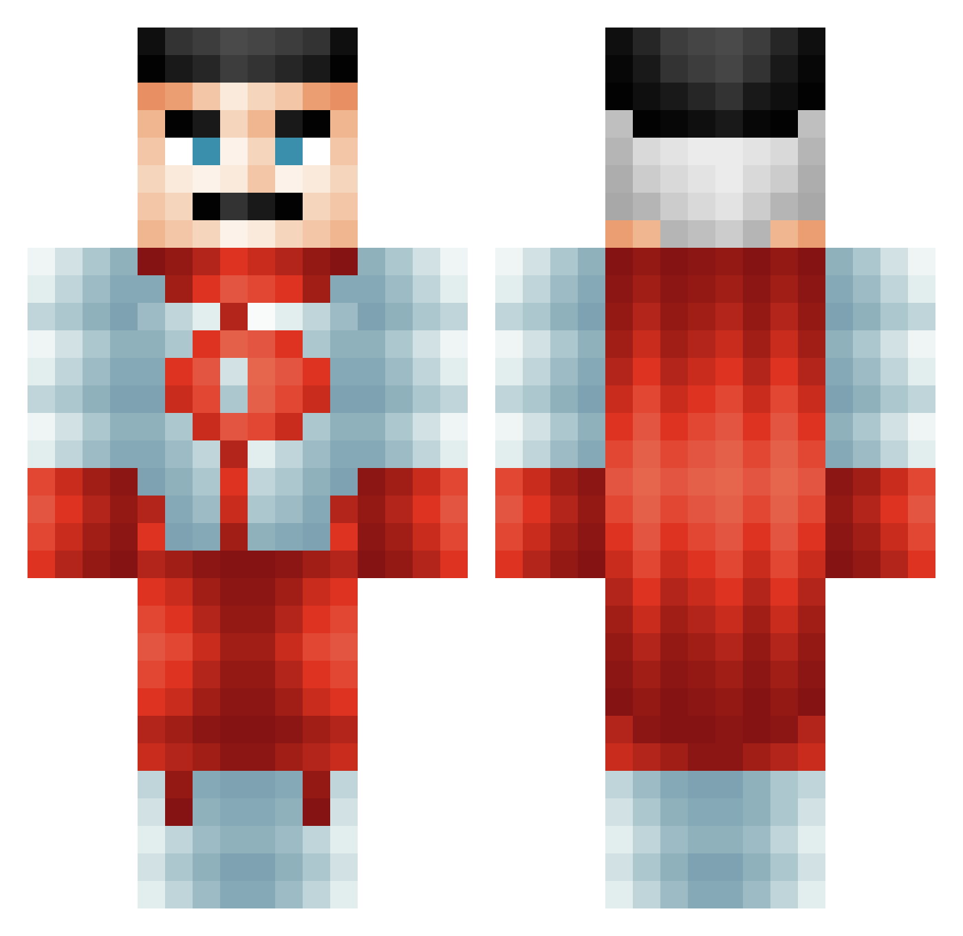 I_Do_Not_Touch - invincible Minecraft skin