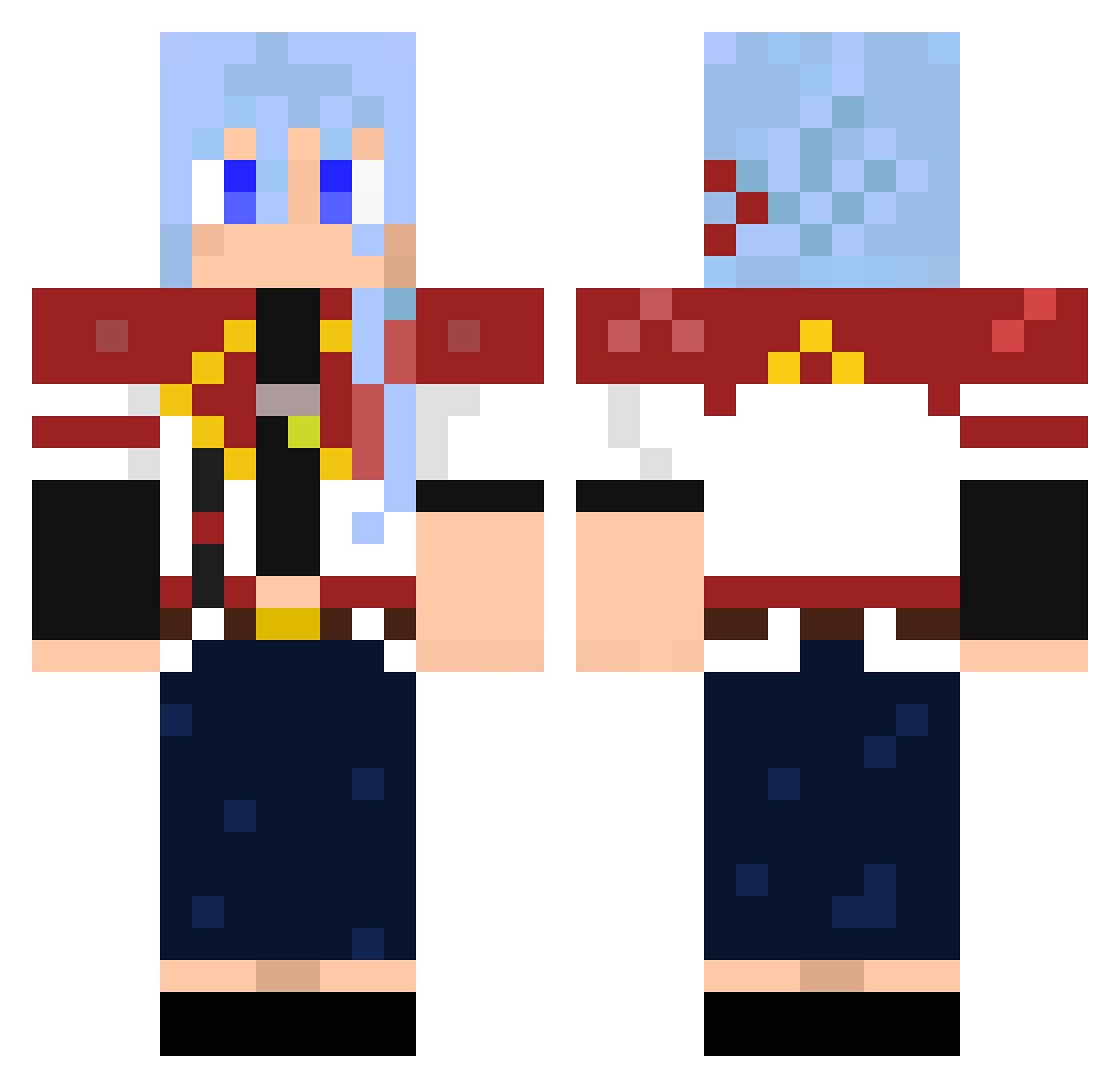 clea - tensura Minecraft skin
