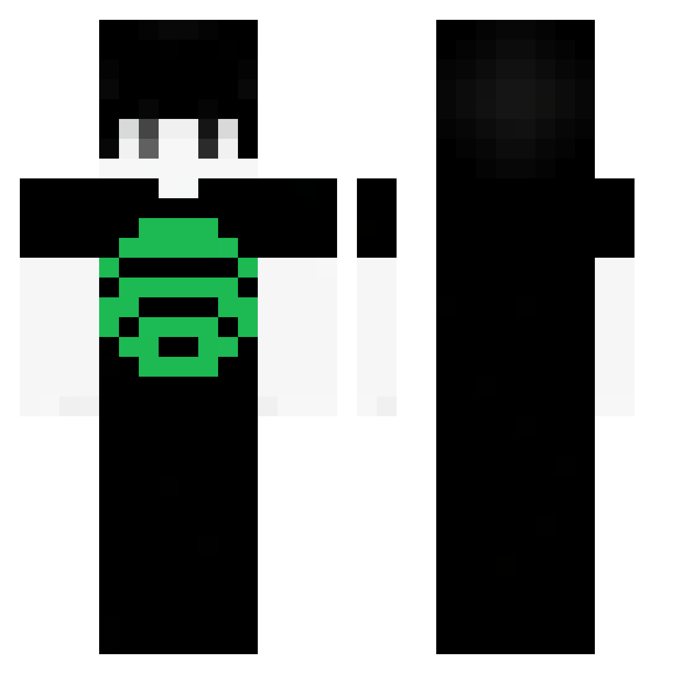 ez12storm - bape Minecraft skin