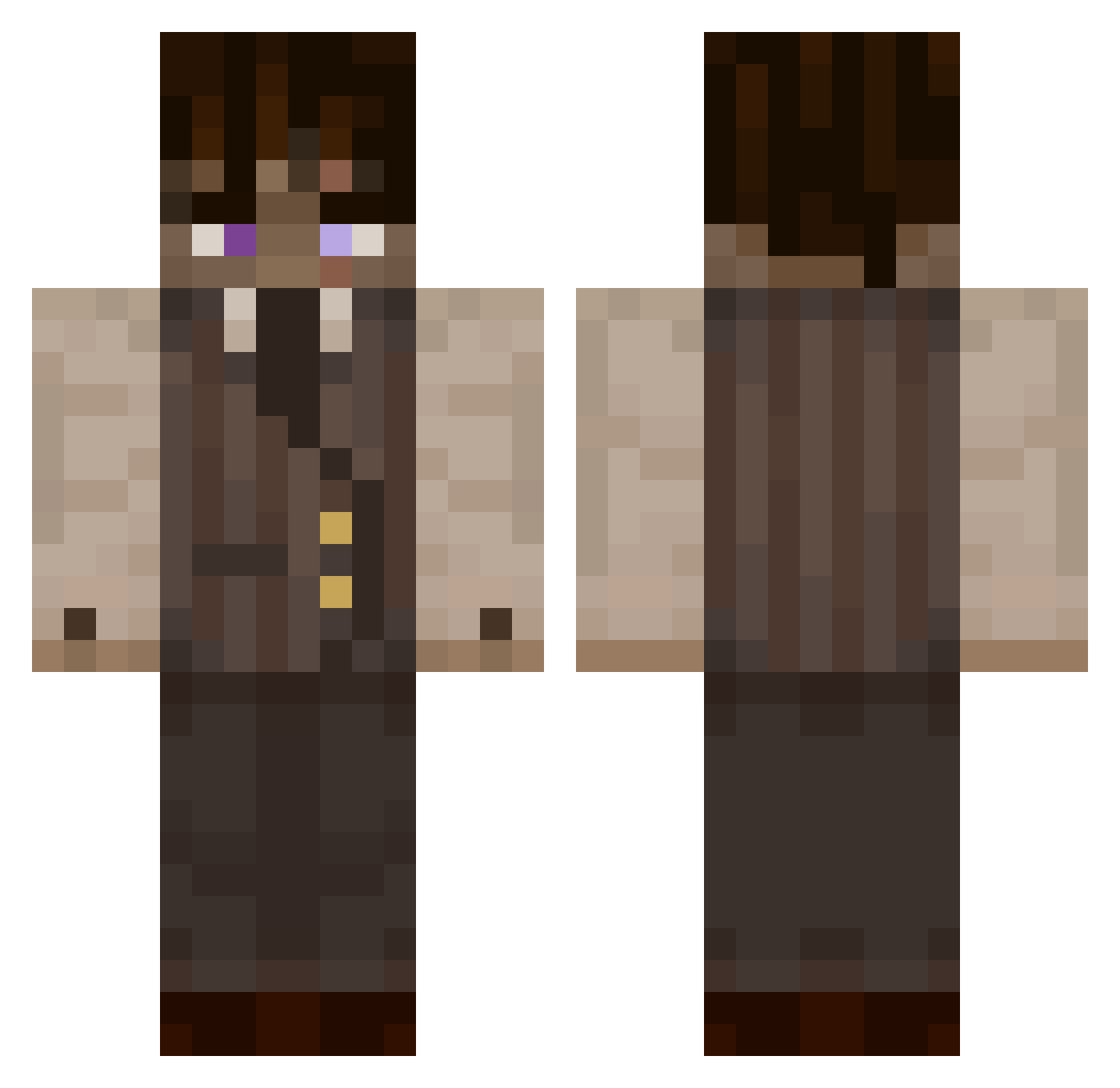 rishanw_t_v_ Minecraft skin, front and back view