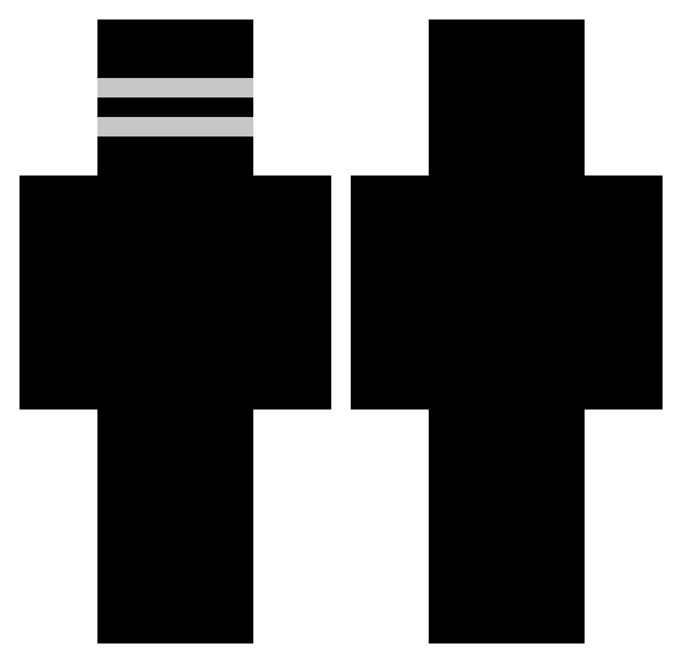 Tms__ Minecraft skin, front and back view