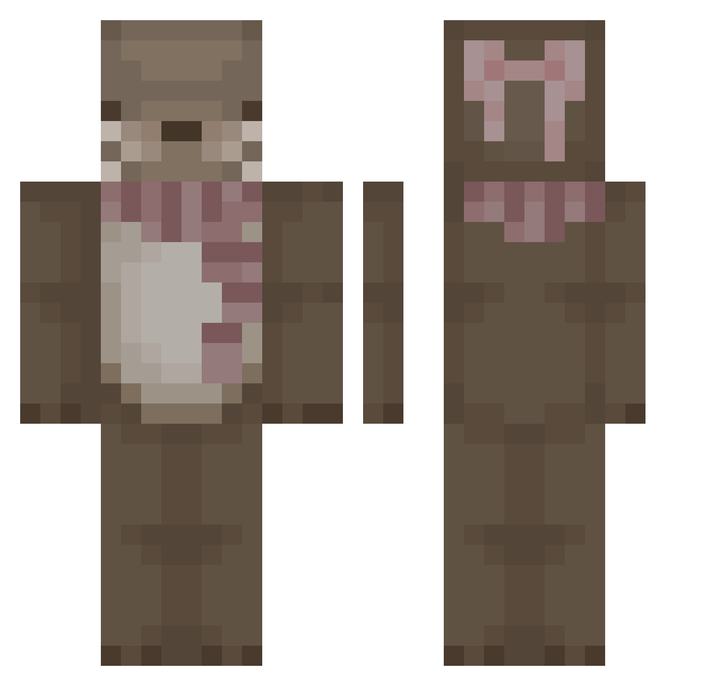 _____eugen Minecraft skin, front and back view