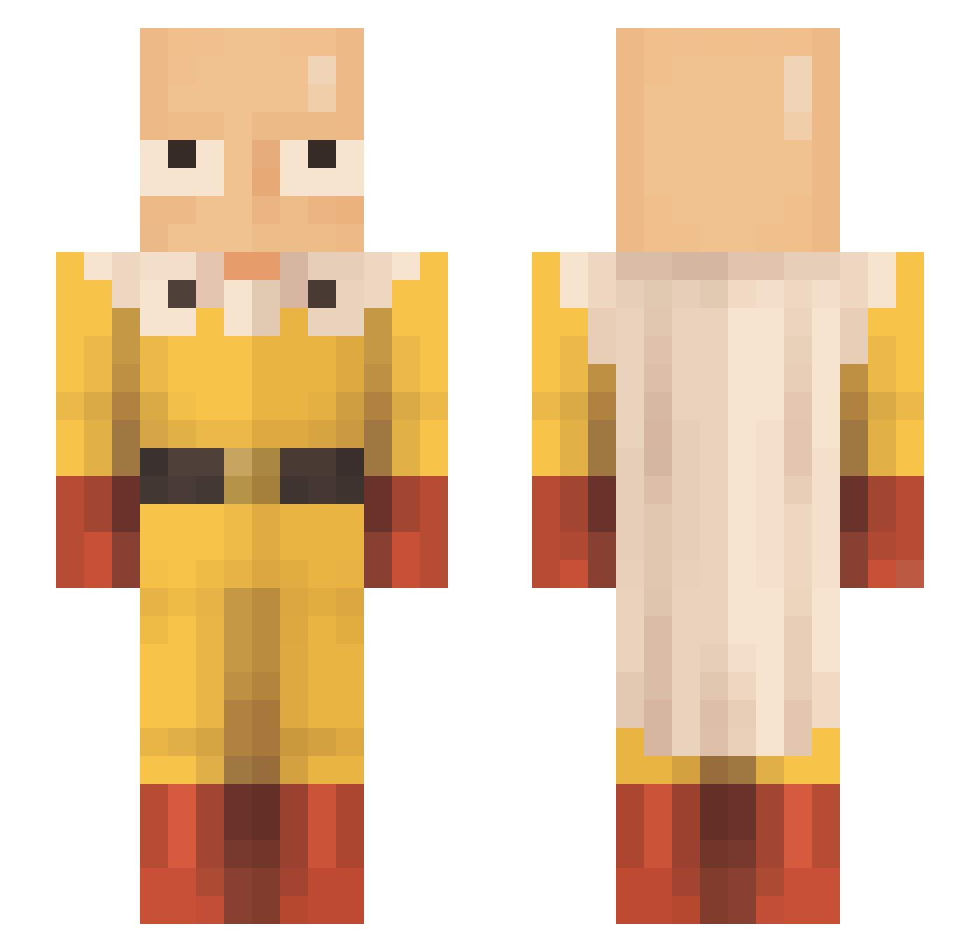 Liam_pinne Minecraft skin, front and back view